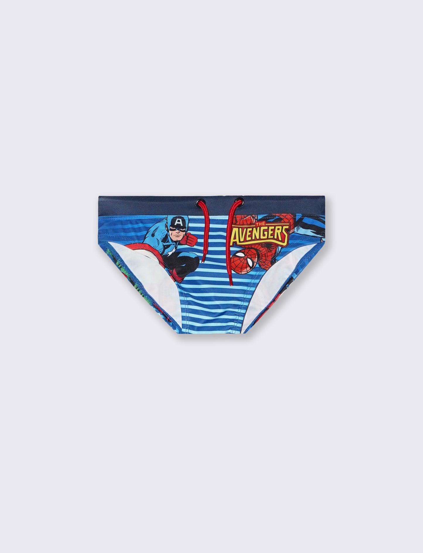 Avengers Elastic Fabric Slip Costume - Blue