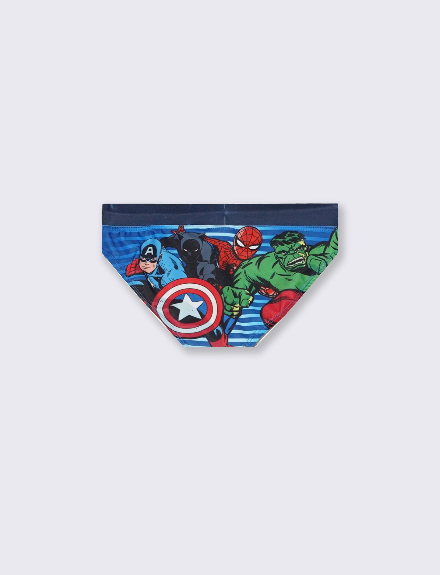Avengers Elastic Fabric Slip Costume - Blue