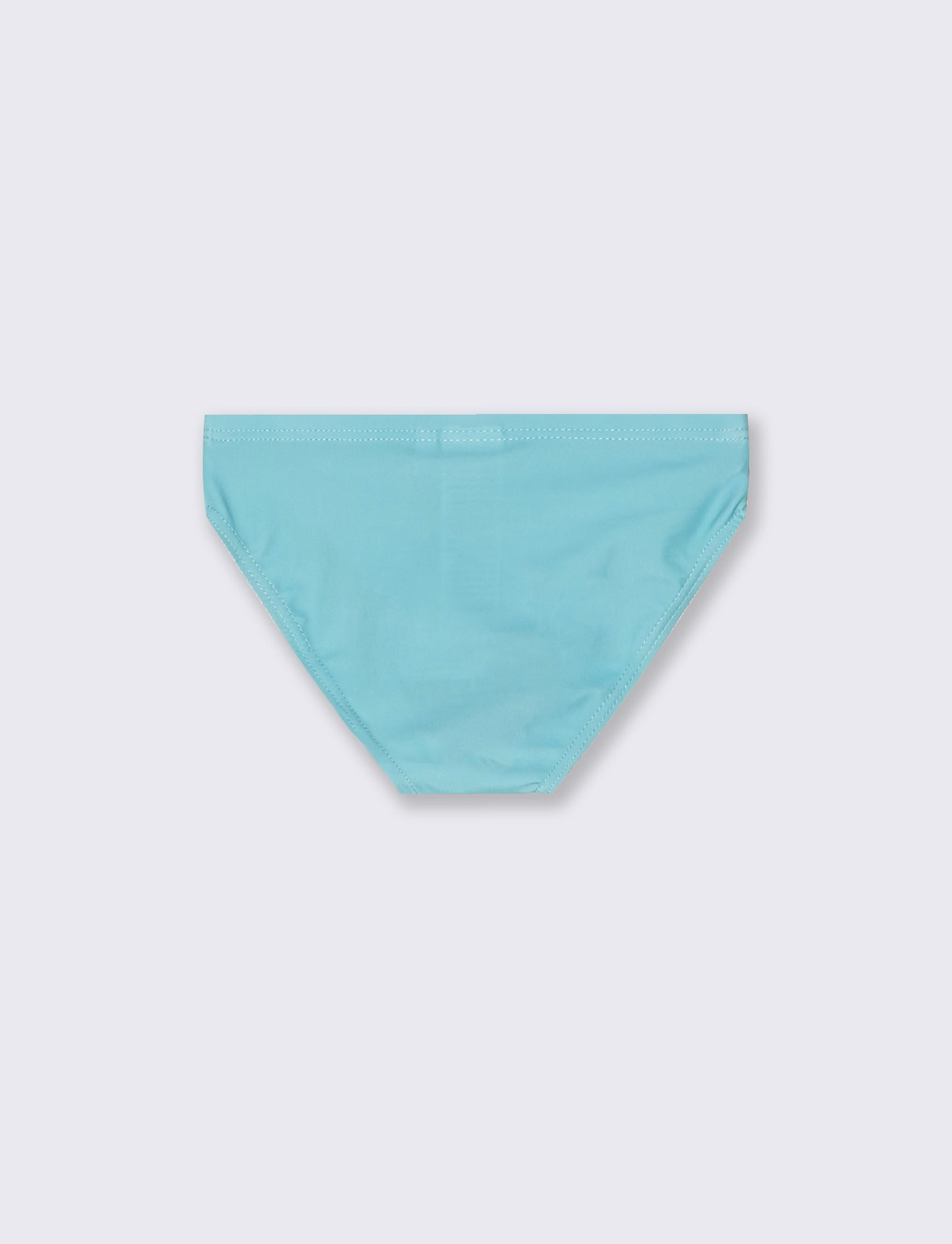 Costume slip Pikachu in tessuto elastico - Blu