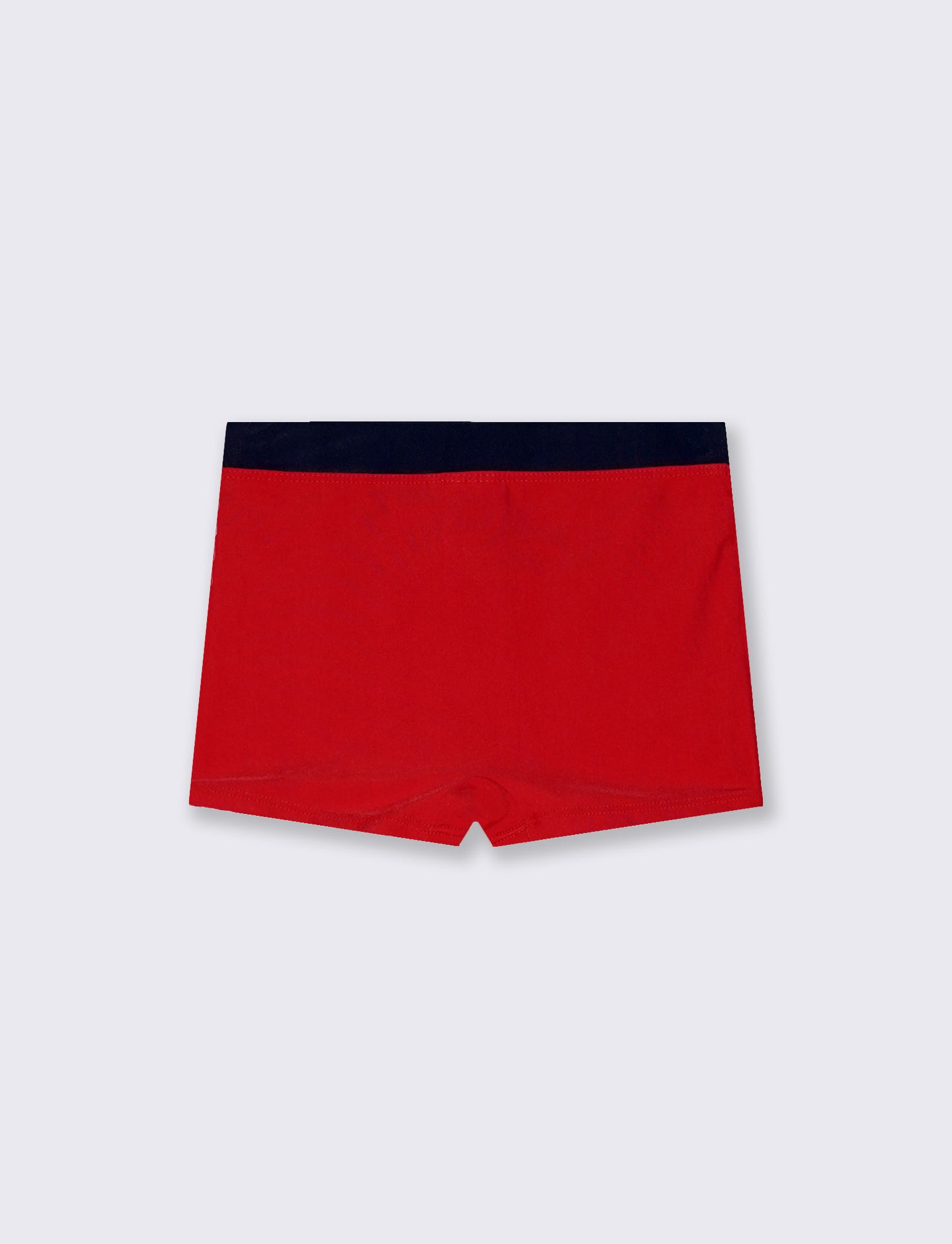 Costume boxer elastico con Spiderman - Rosso