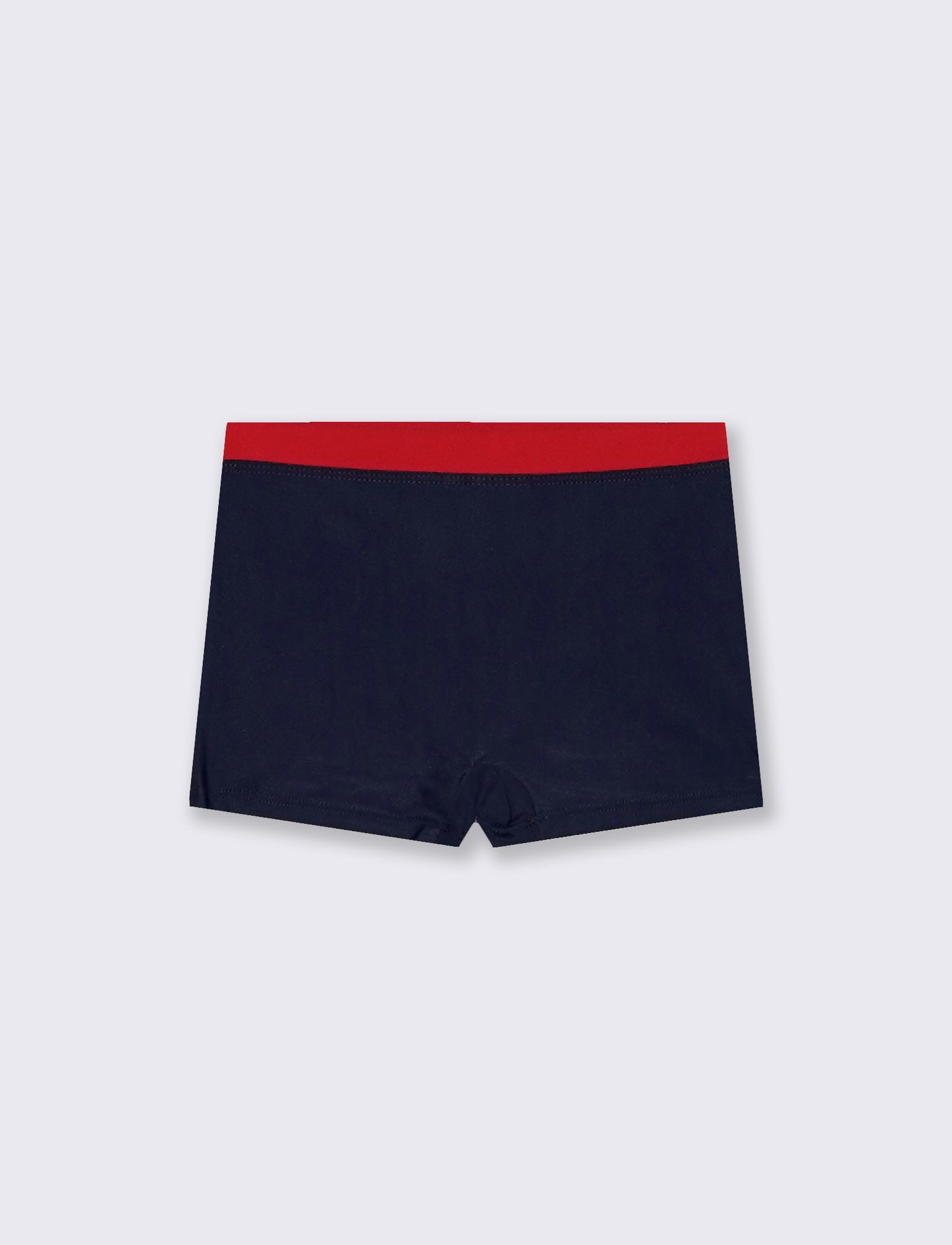 Elastic Boxer Shorts with Spiderman - Blue