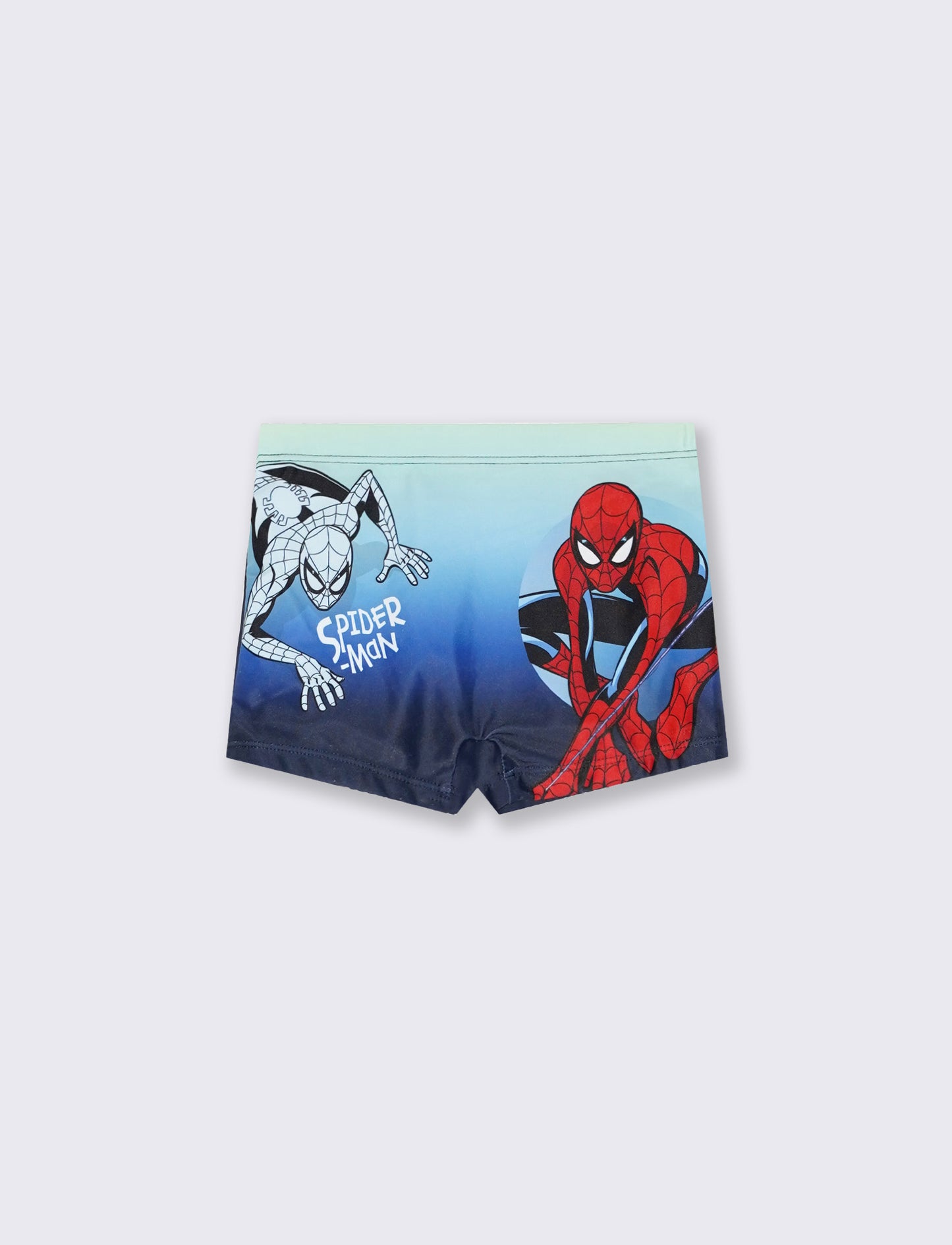 Spiderman Marvel Elastic Boxer Shorts - Blue