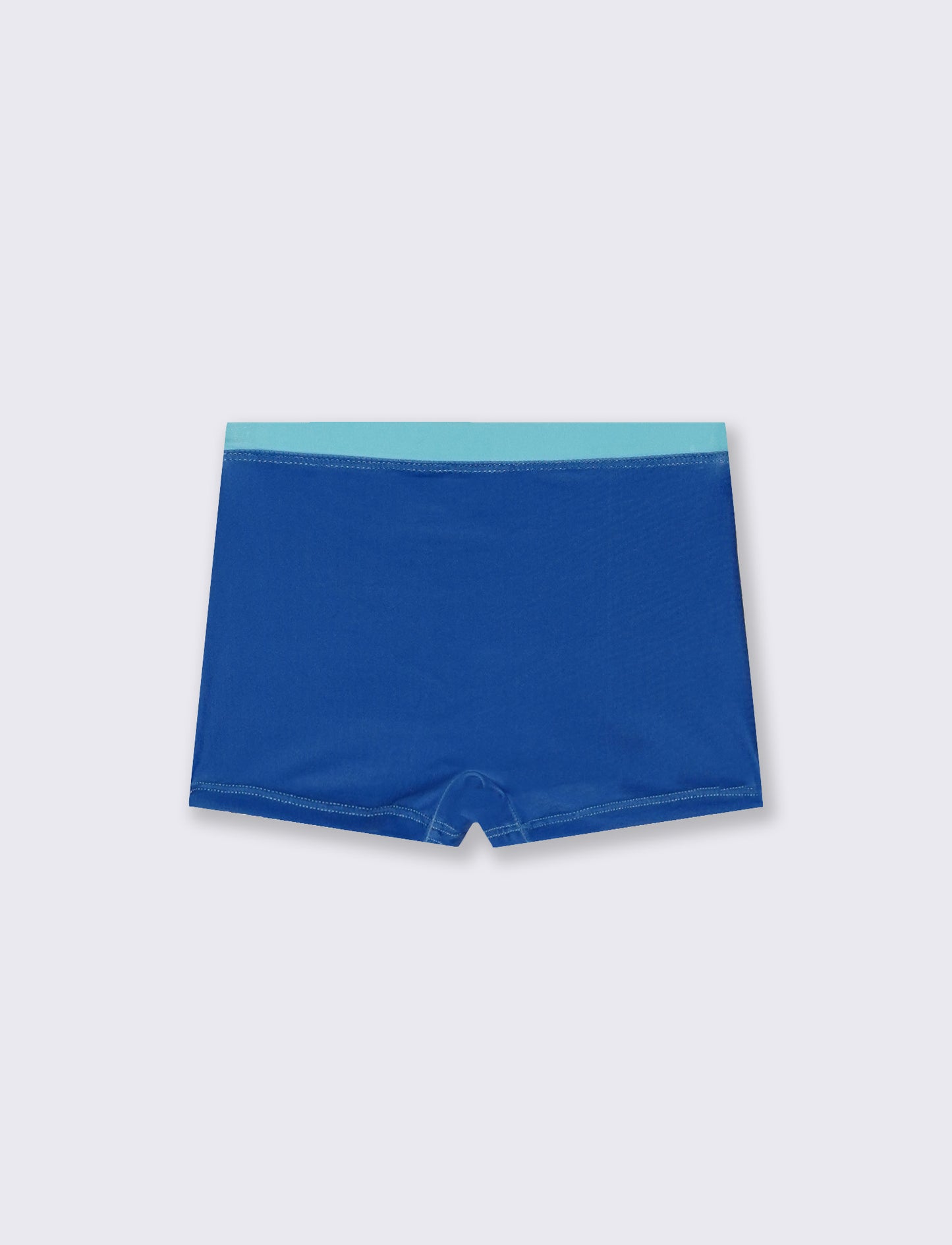 Costume boxer Stitch per tuffi divertenti - Blu