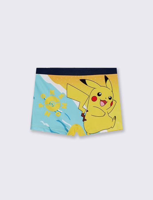 Costume boxer Pokemon - Giallo