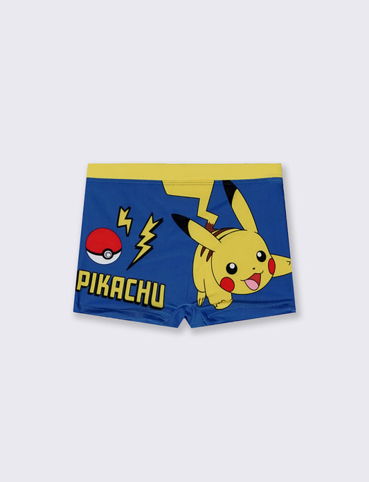 Costume boxer Pokemon - Blu navy