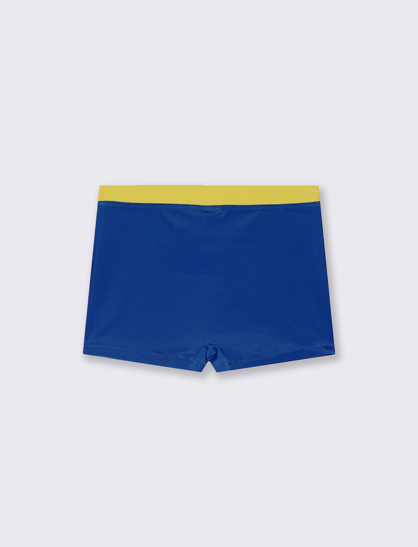 Costume boxer Pikachu in tessuto elastico - Blu navy