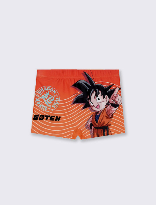 Costume boxer Dragonball - Arancio