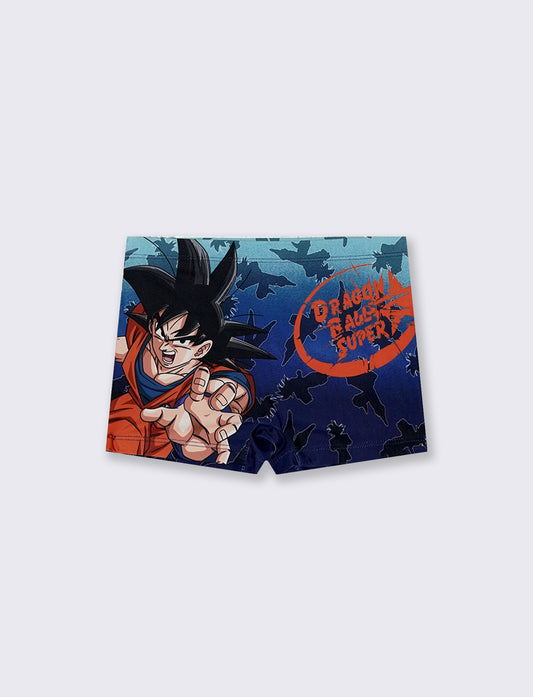 Costume boxer Dragonball - Blu