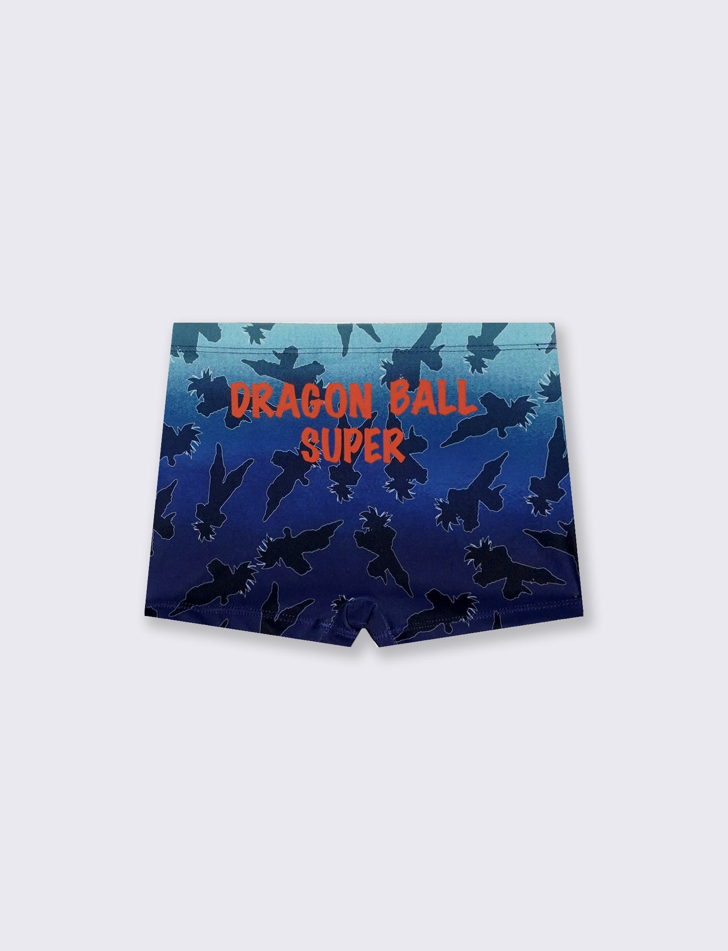 Costume boxer Goku Dragonball elastico - Blu