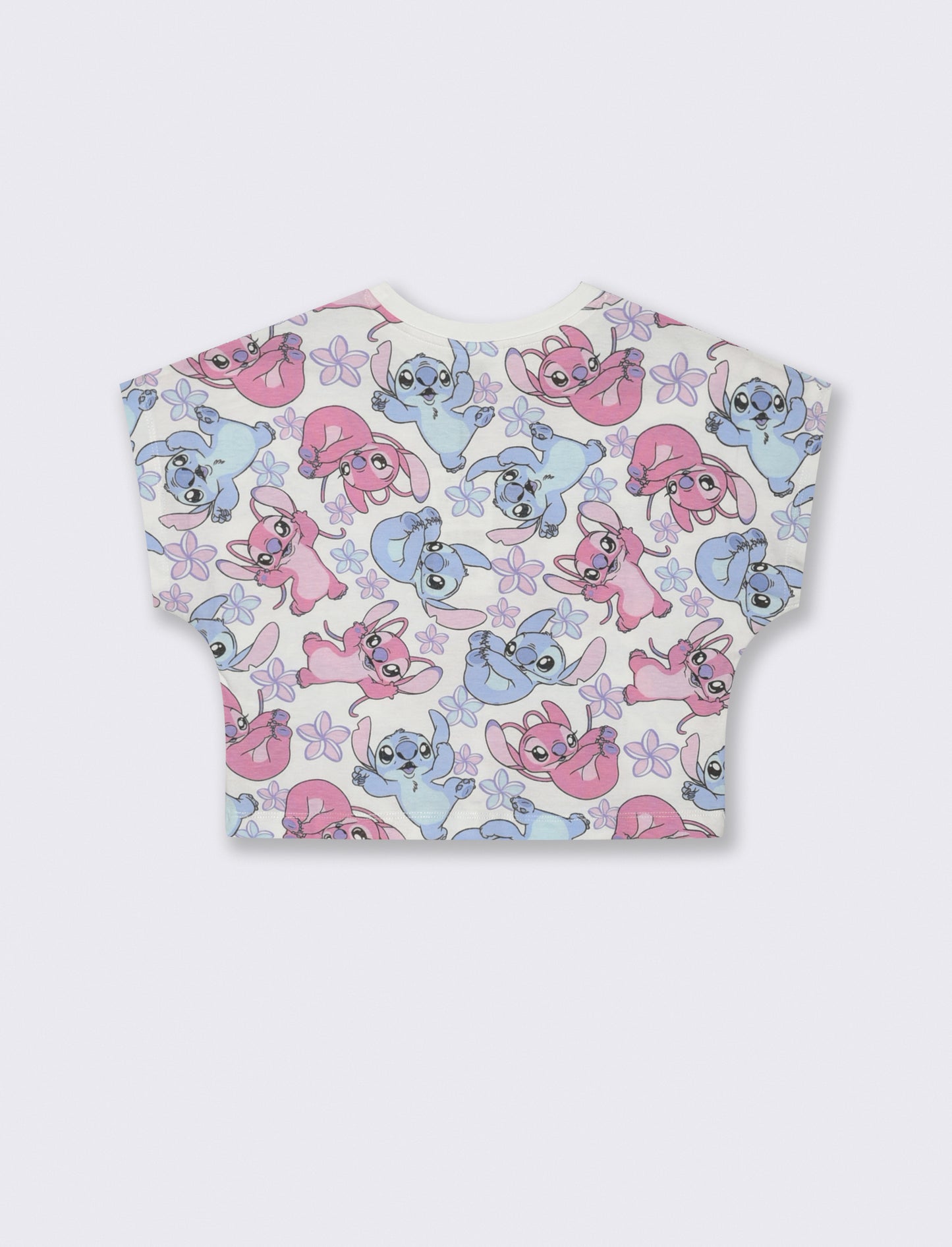 T-shirt mezza manica Disney Stitch per bambina - Fantasia