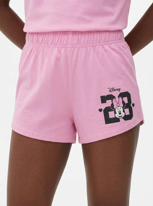 Short sportivo Disney Minnie in terry - Rosa