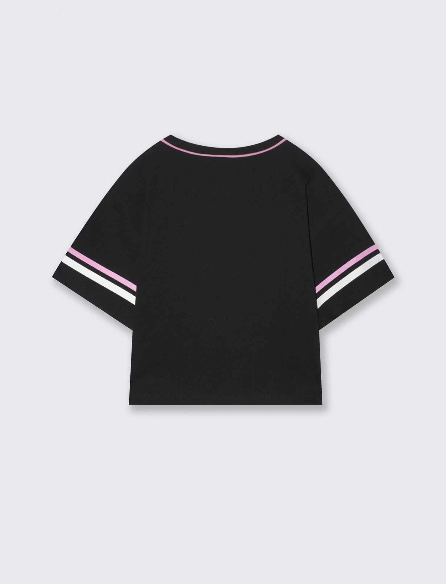 T-shirt sportiva Minnie in cotone dinamico - Nero