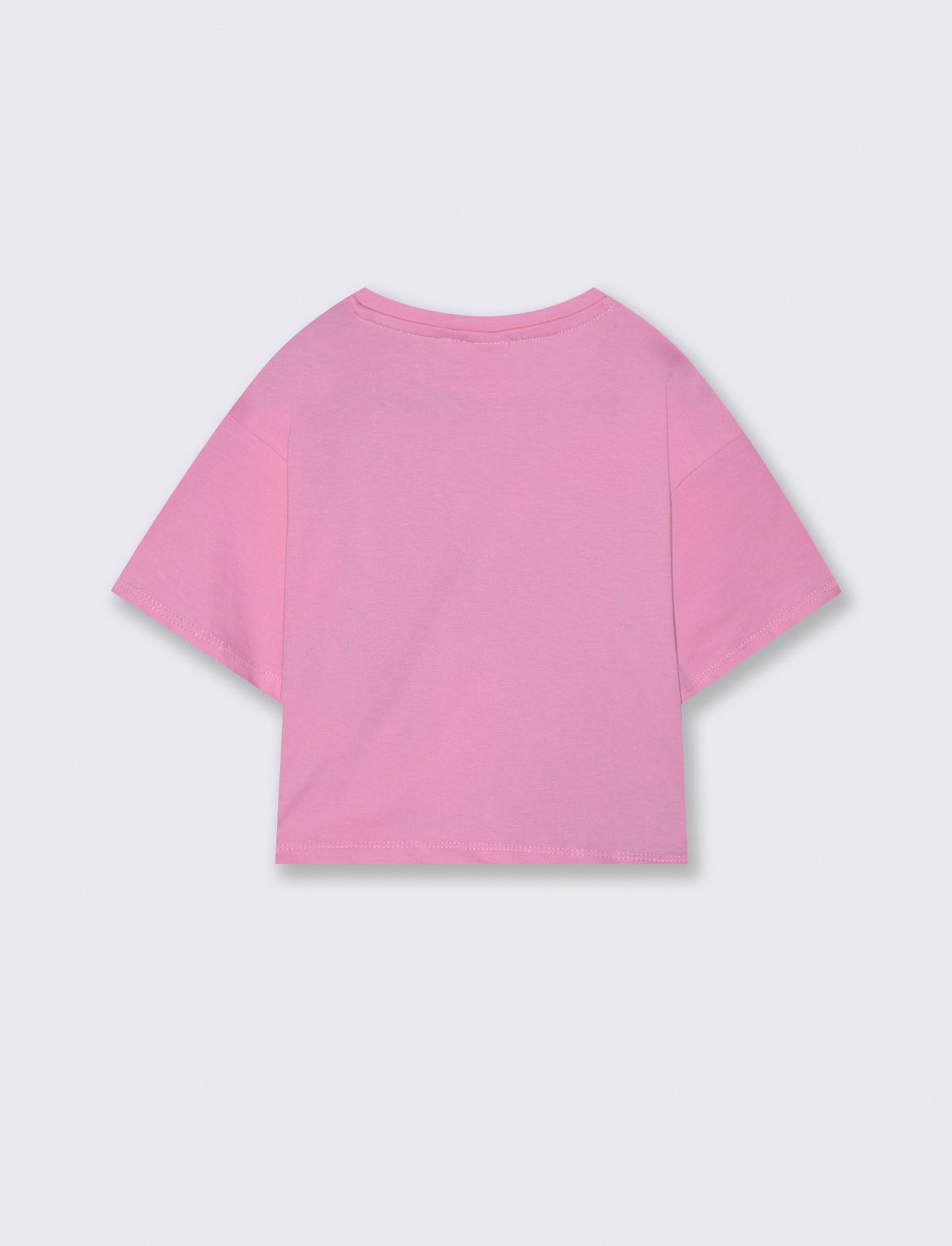 T-shirt sportiva Minnie in cotone dinamico - Rosa