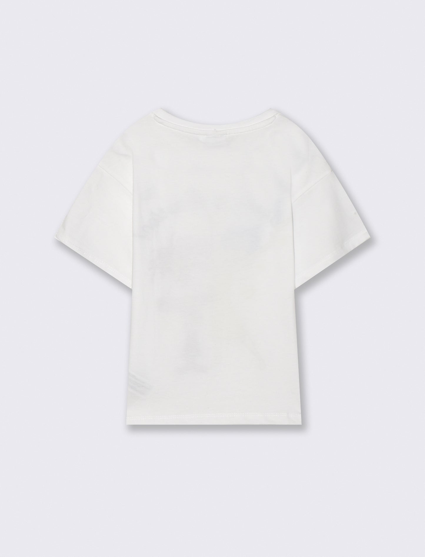 T-shirt estiva Disney Inside Out emozionante - Bianco