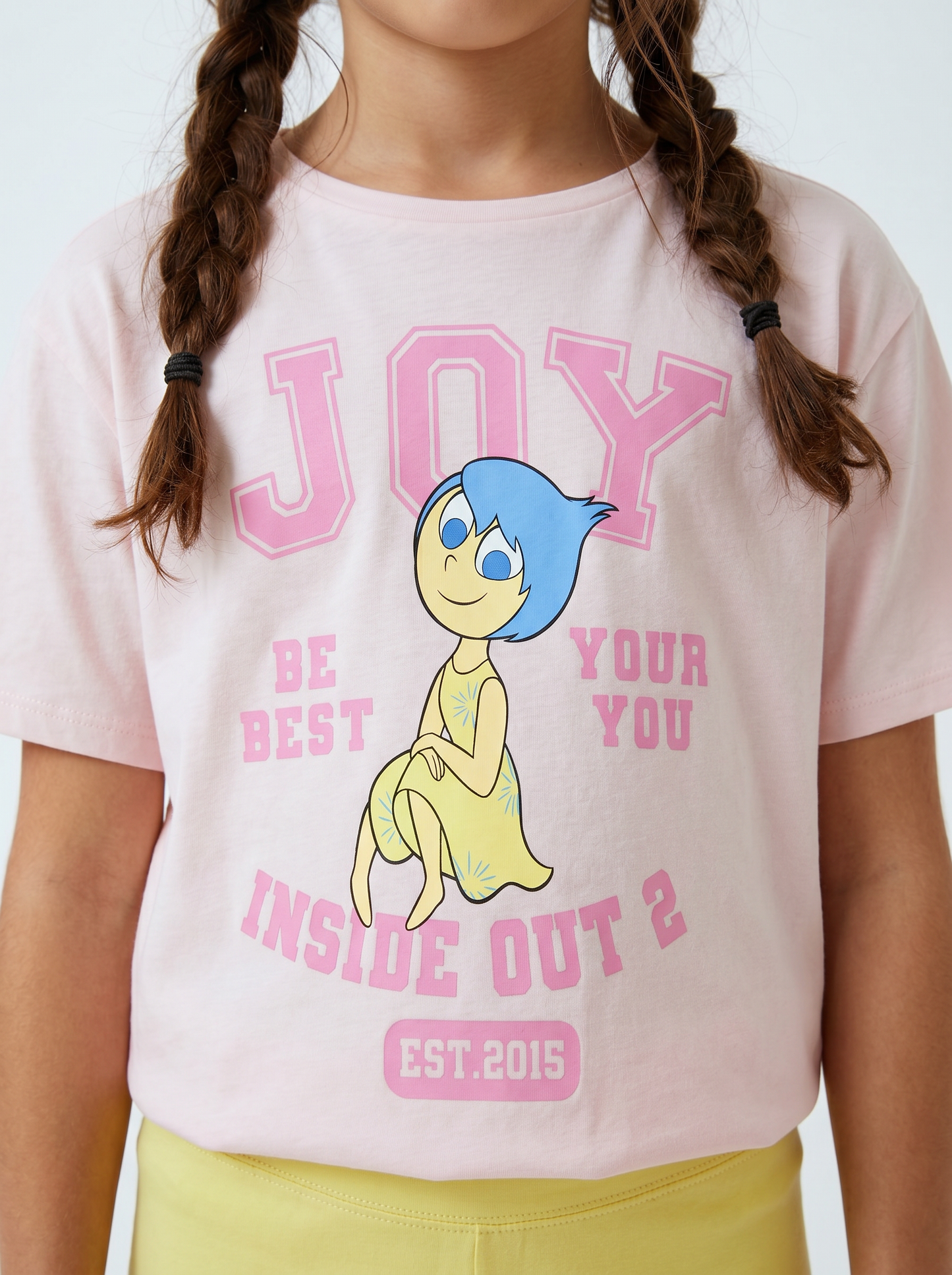 T-shirt estiva Disney Inside Out emozionante - Rosa