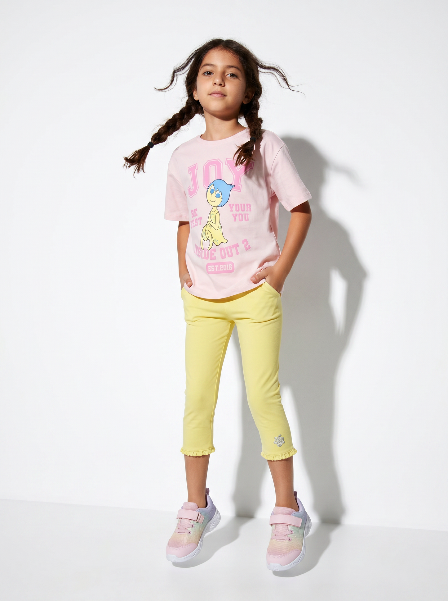 T-shirt estiva Disney Inside Out emozionante - Rosa
