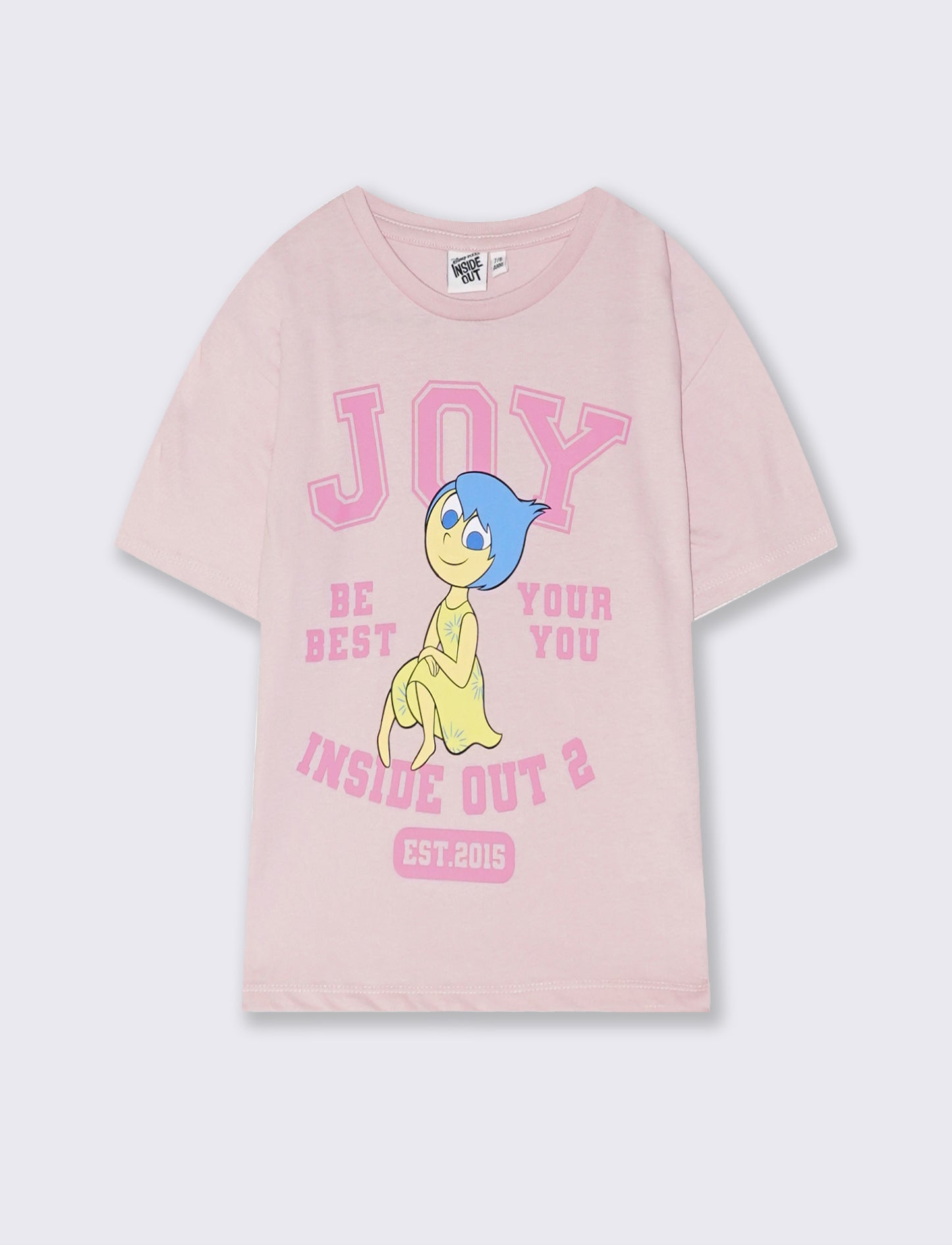 T-shirt estiva Disney Inside Out emozionante - Rosa