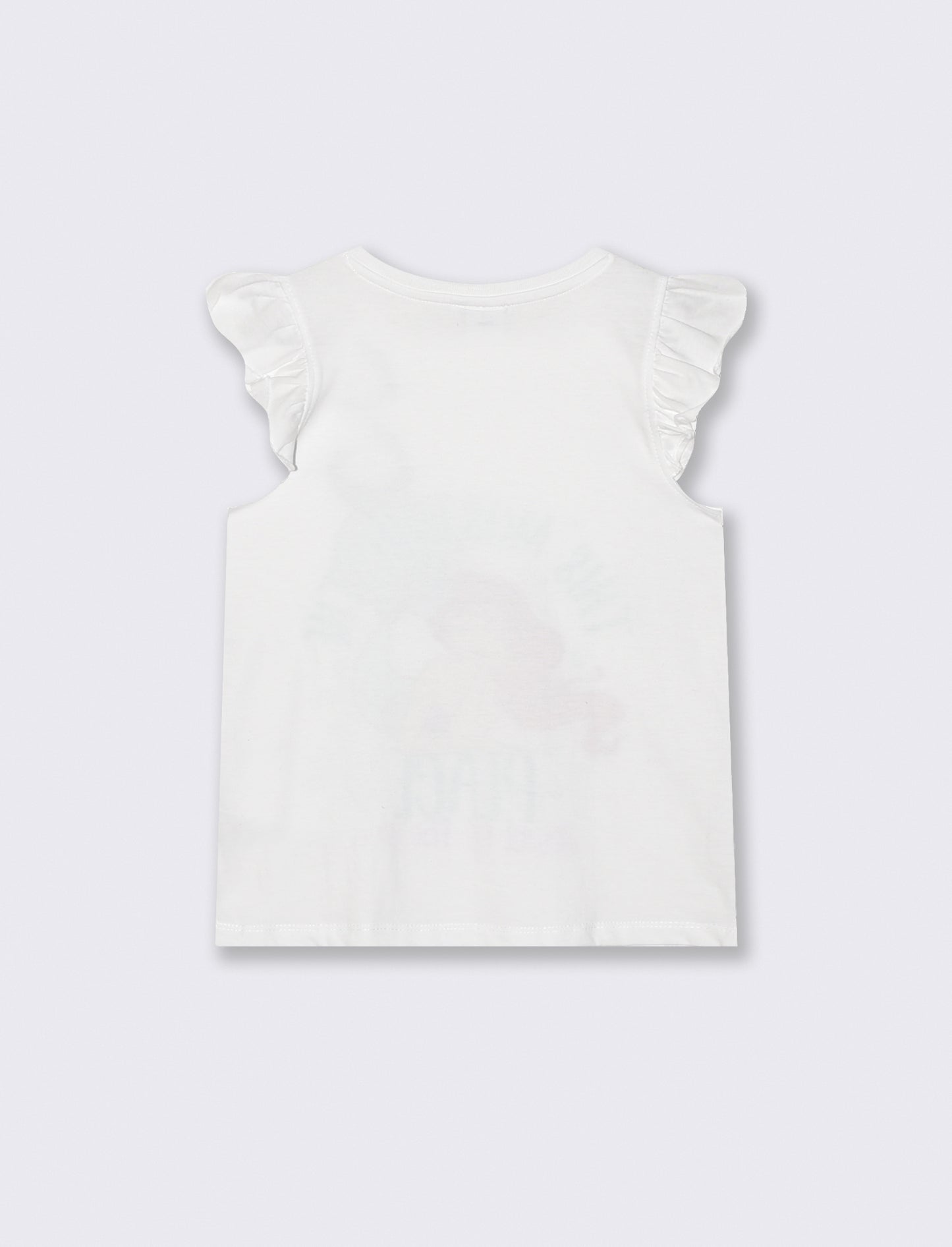 T-shirt Disney Ariel in cotone colorata - Bianco