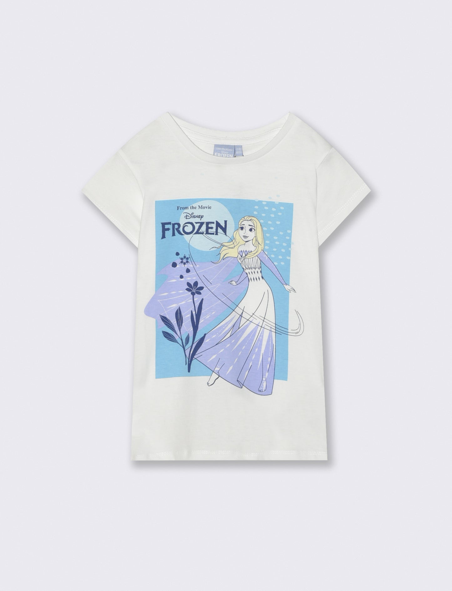 Disney Frozen Cotton Short Sleeve T-Shirt - 