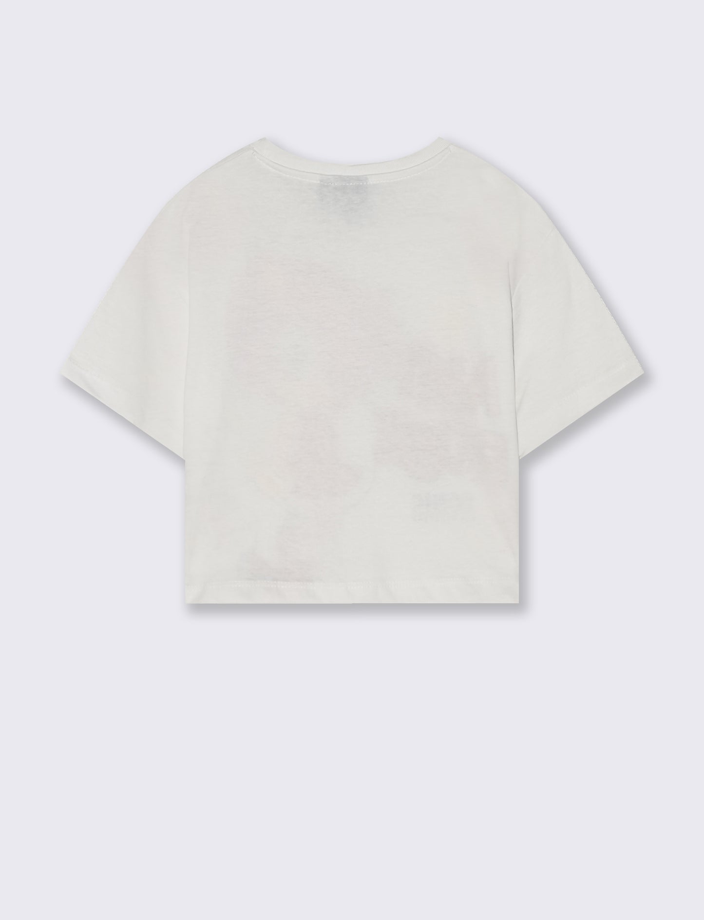 T-shirt Amy Rose in cotone versatile - Bianco