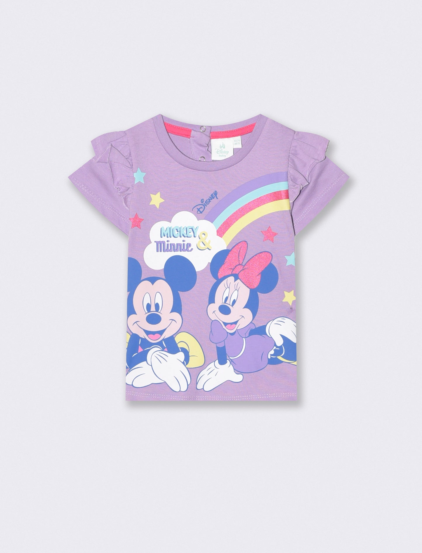 Disney T-shirt with colorful print - Purple