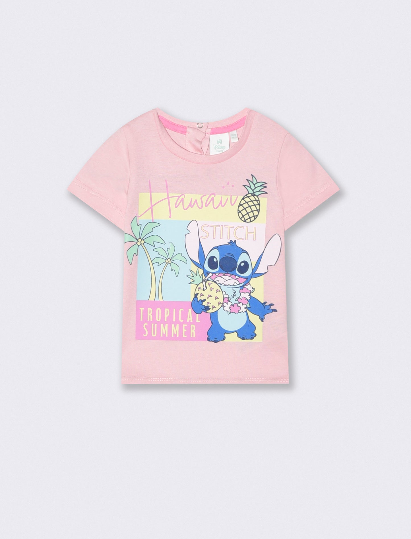 Disney T-shirt with colorful print - Pink