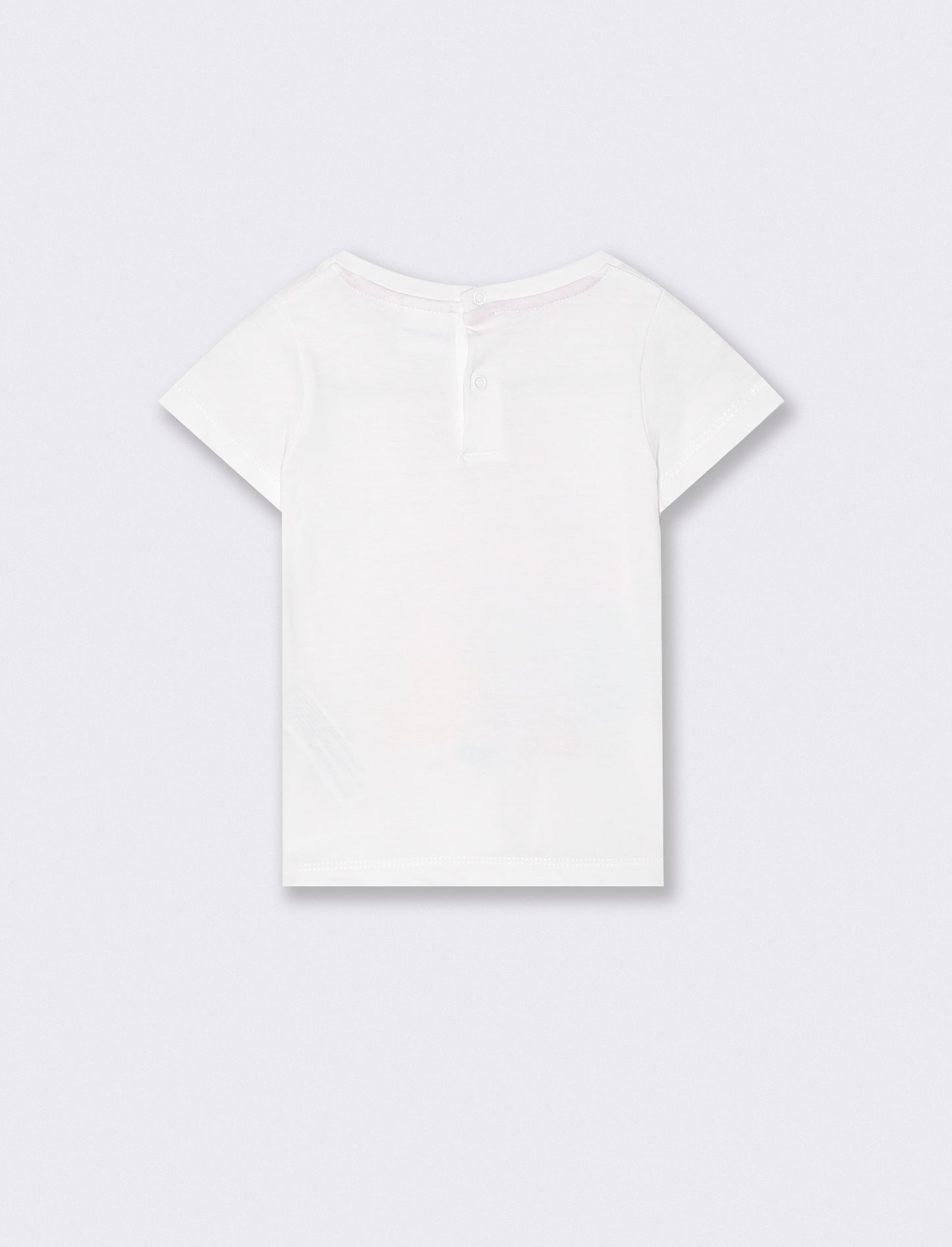 Maglietta Peppa Pig girocollo colorata - Bianco