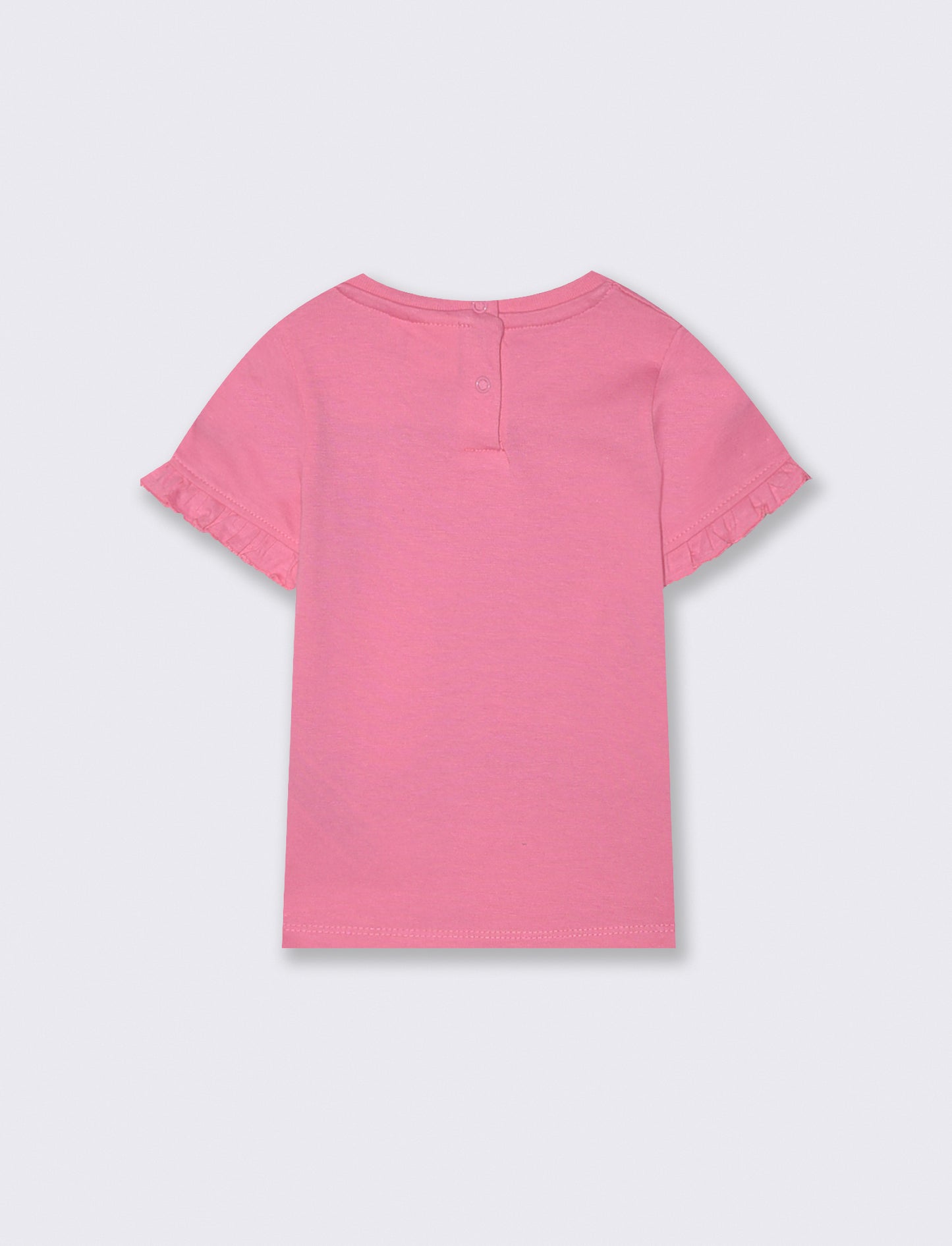 Maglietta Minnie con rouches colorate - Fuxia