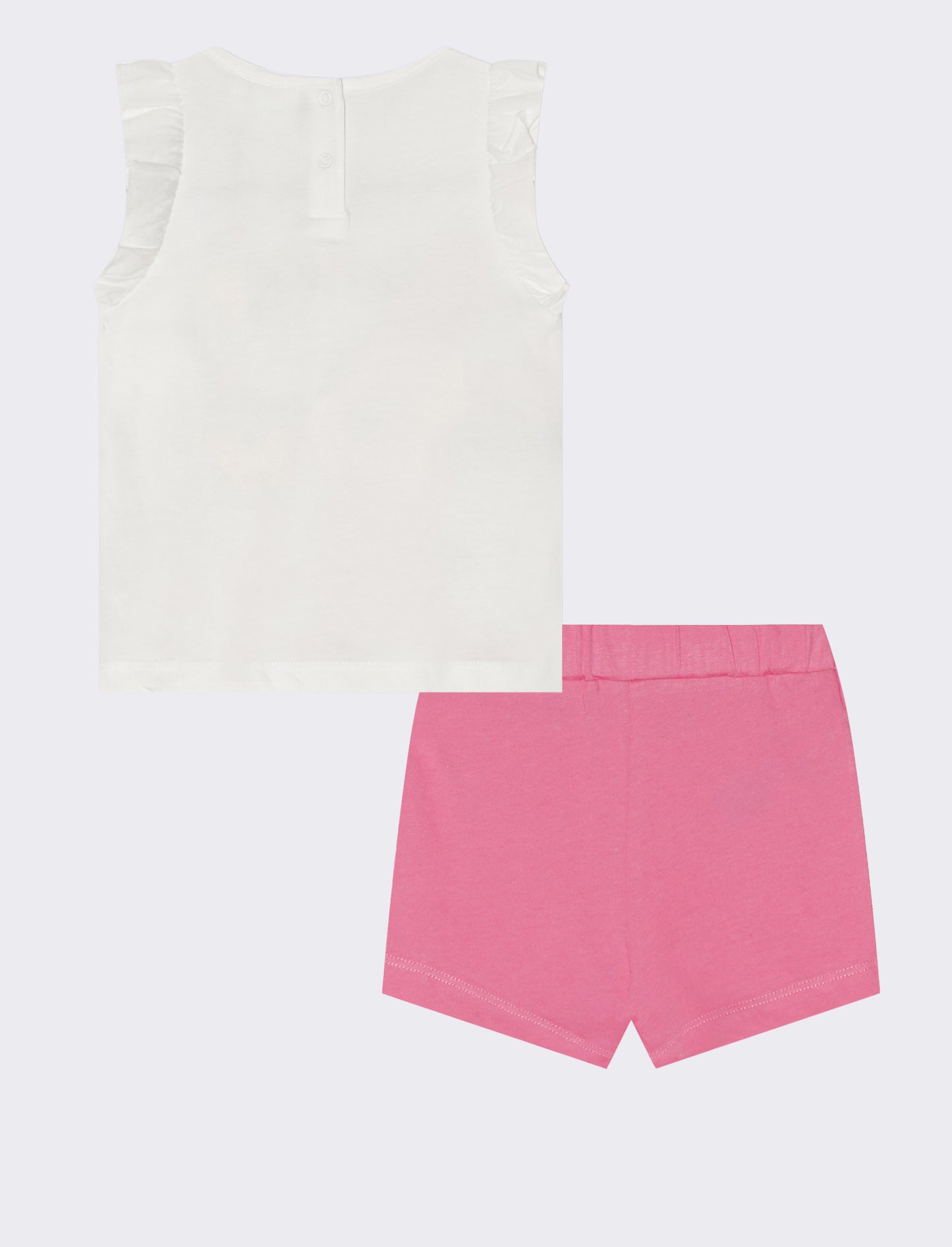 Set Minnie due pezzi per estate modaiole - Fuxia