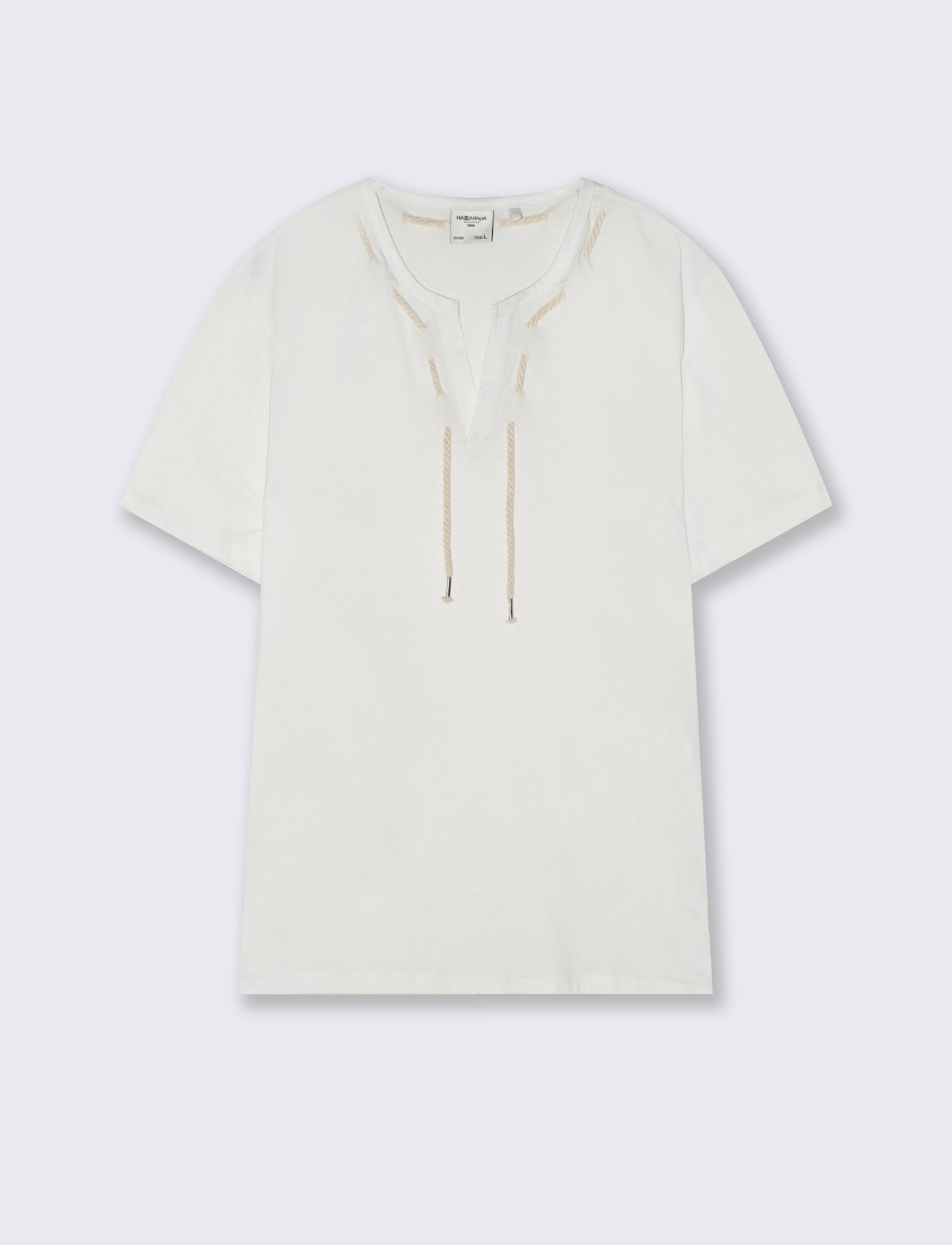 T-shirt Derby con Coulisse Nautica - Bianco