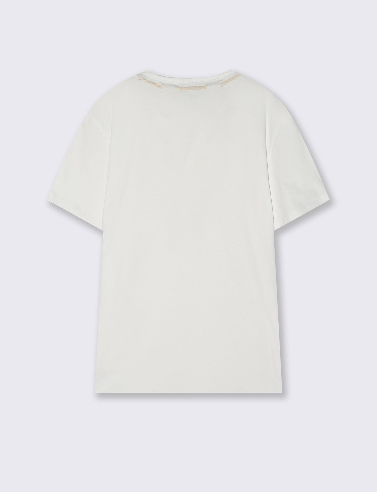 T-shirt Derby con Coulisse Nautica - Bianco