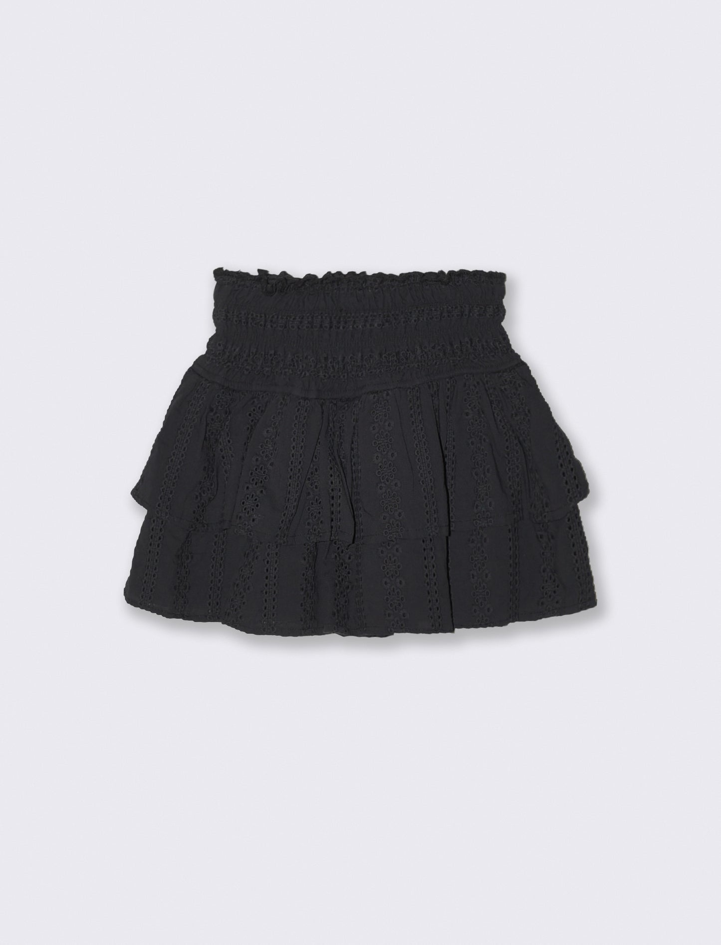 Gonna Sangallo con Bustino e Short Interno - Nero
