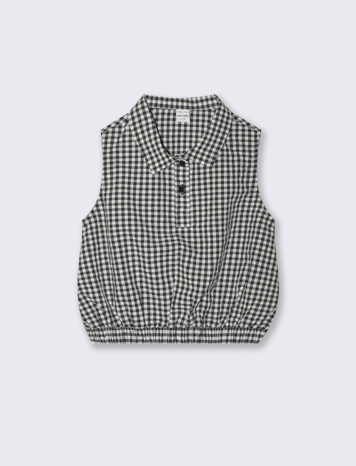 Camicia Vichy in Misto Cotone Estiva - Quadri
