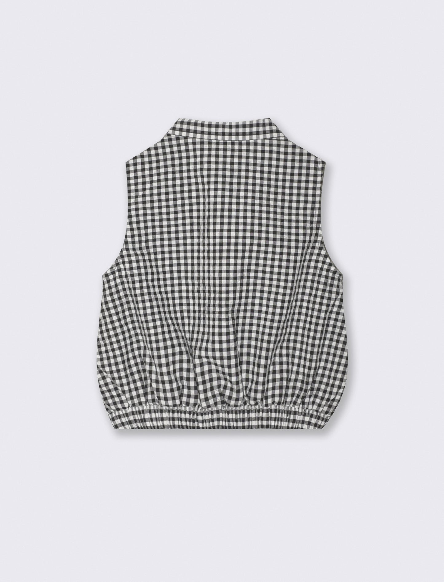 Camicia Vichy in Misto Cotone Estiva - Quadri