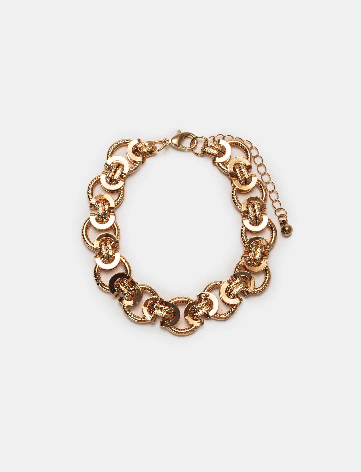 Women's Knit Bracelet - Gold