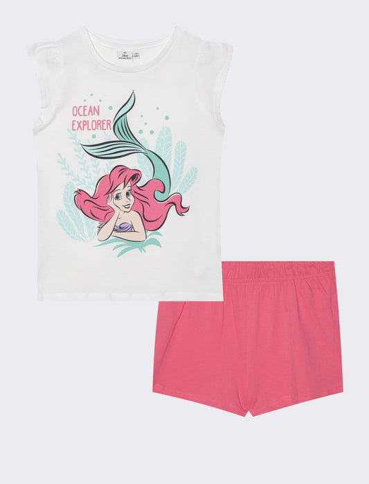 Set 2 pezzi Disney Ariel Estate Jersey - Fantasia
