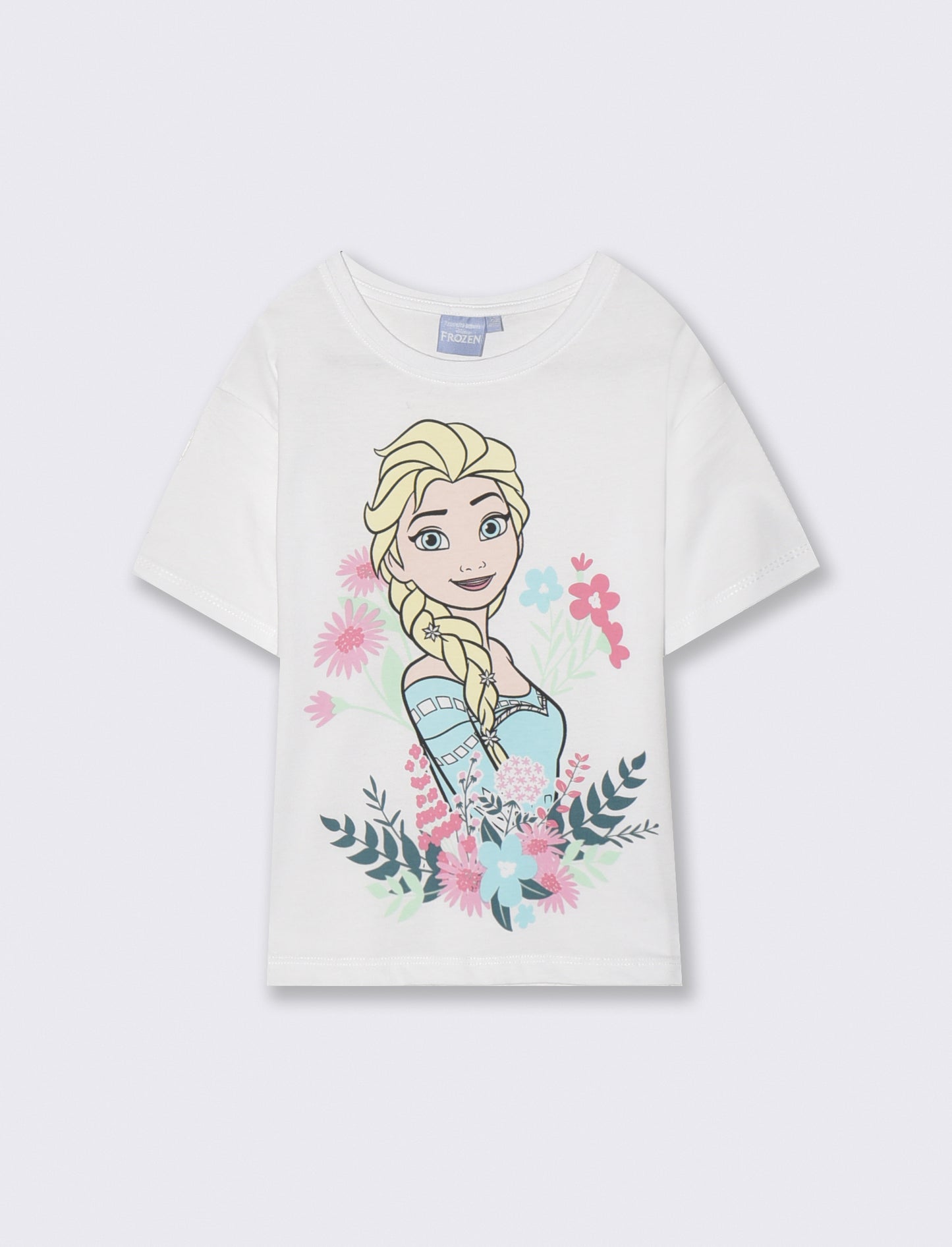 Disney Frozen T-shirt with Elsa print - White