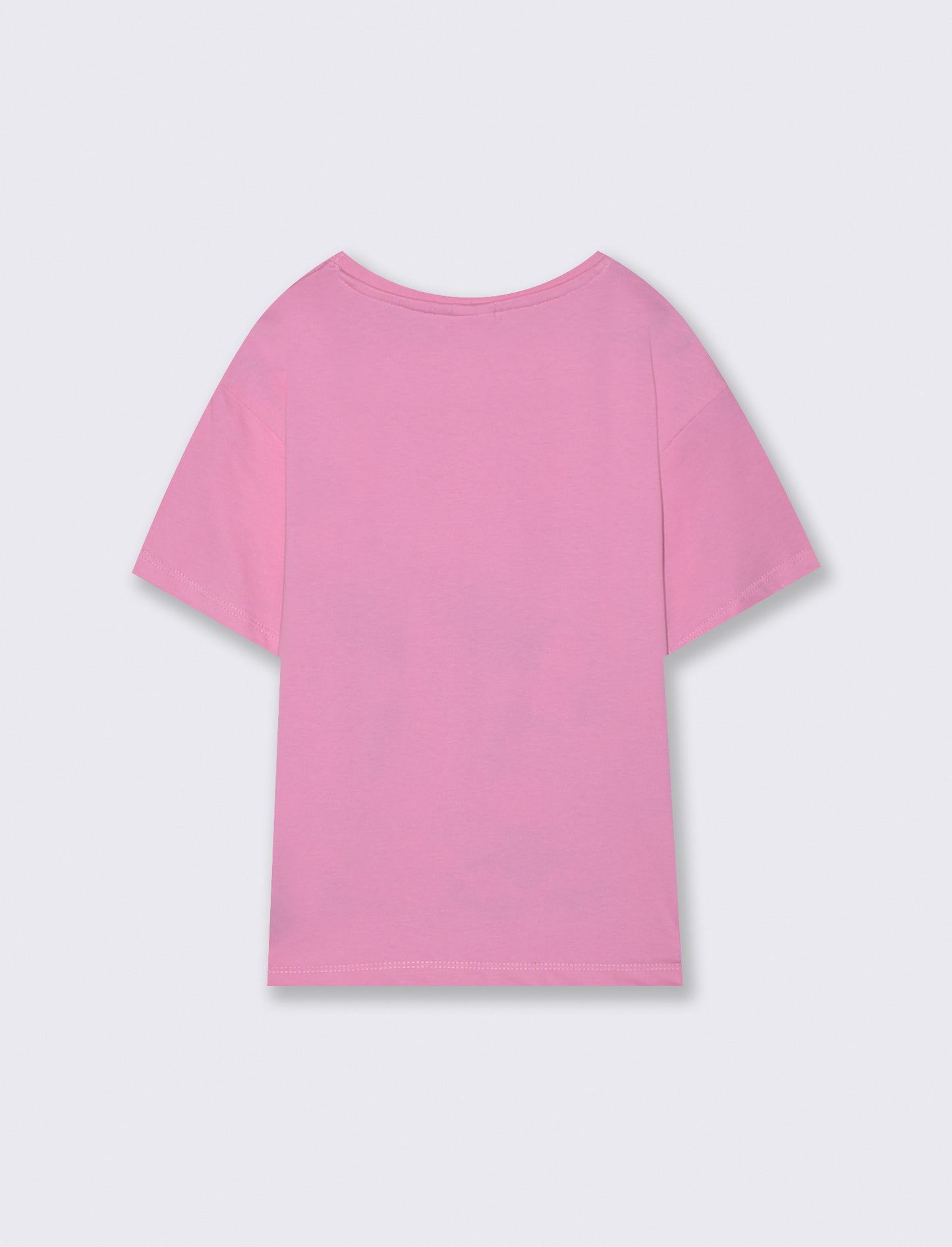 Disney Minnie and Friends Cotton T-Shirt - Pink
