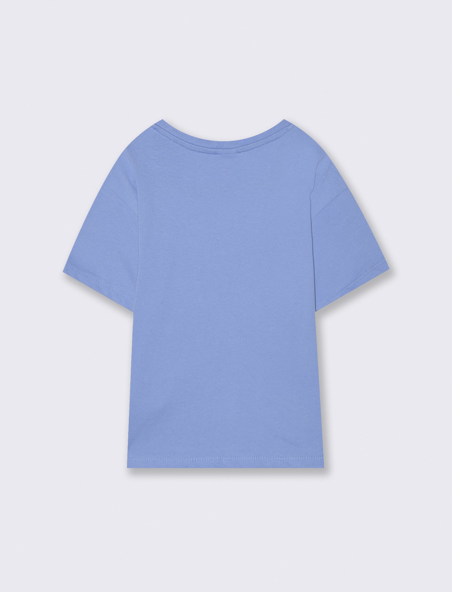 Disney Minnie and Friends Cotton T-Shirt - Sky blue