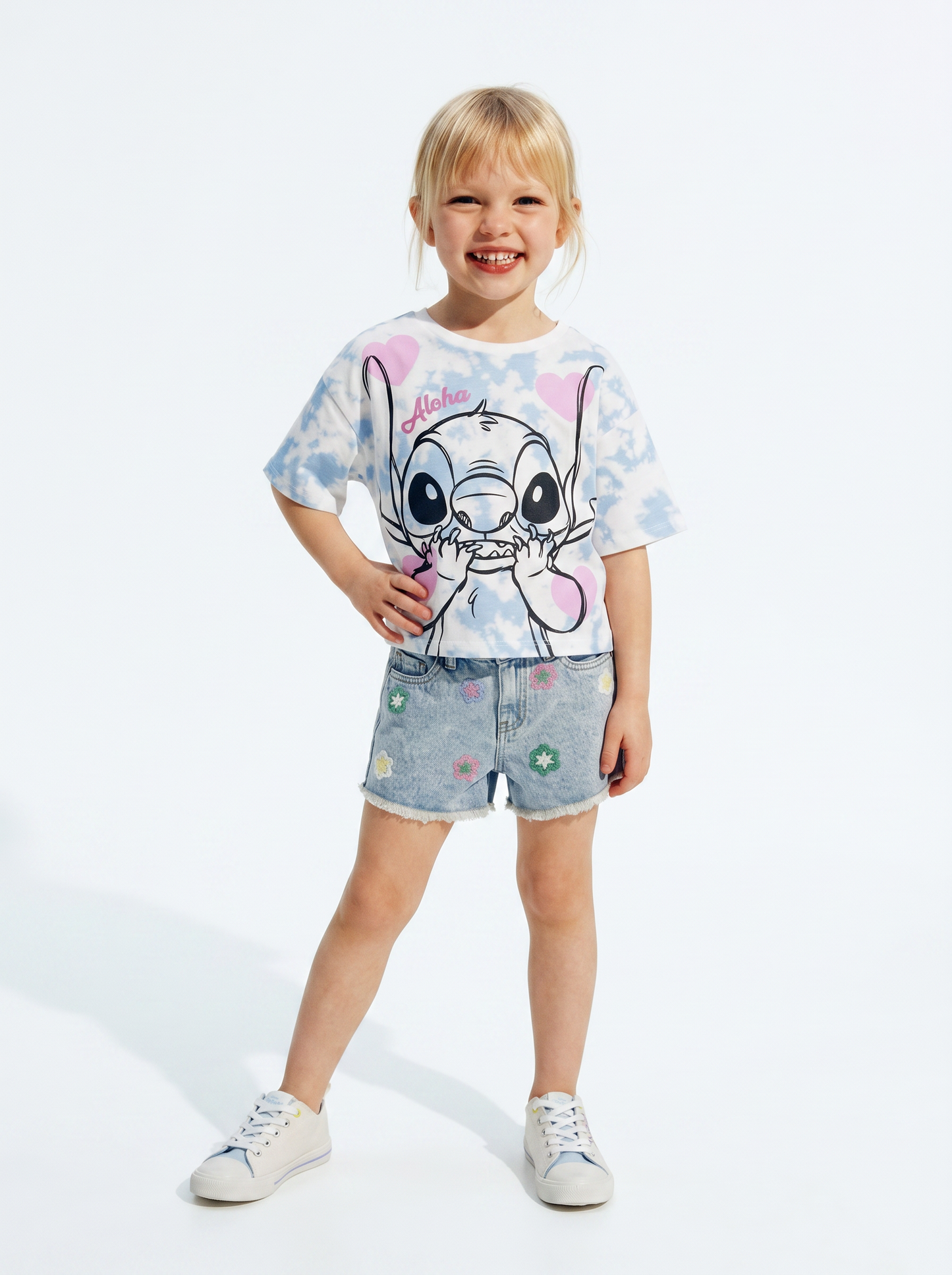 T-shirt Disney Stitch: 3 stili unici - Fantasia
