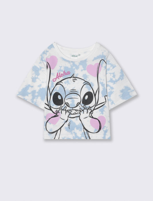 Disney Stitch T-shirt: 3 unique styles - Multicolor