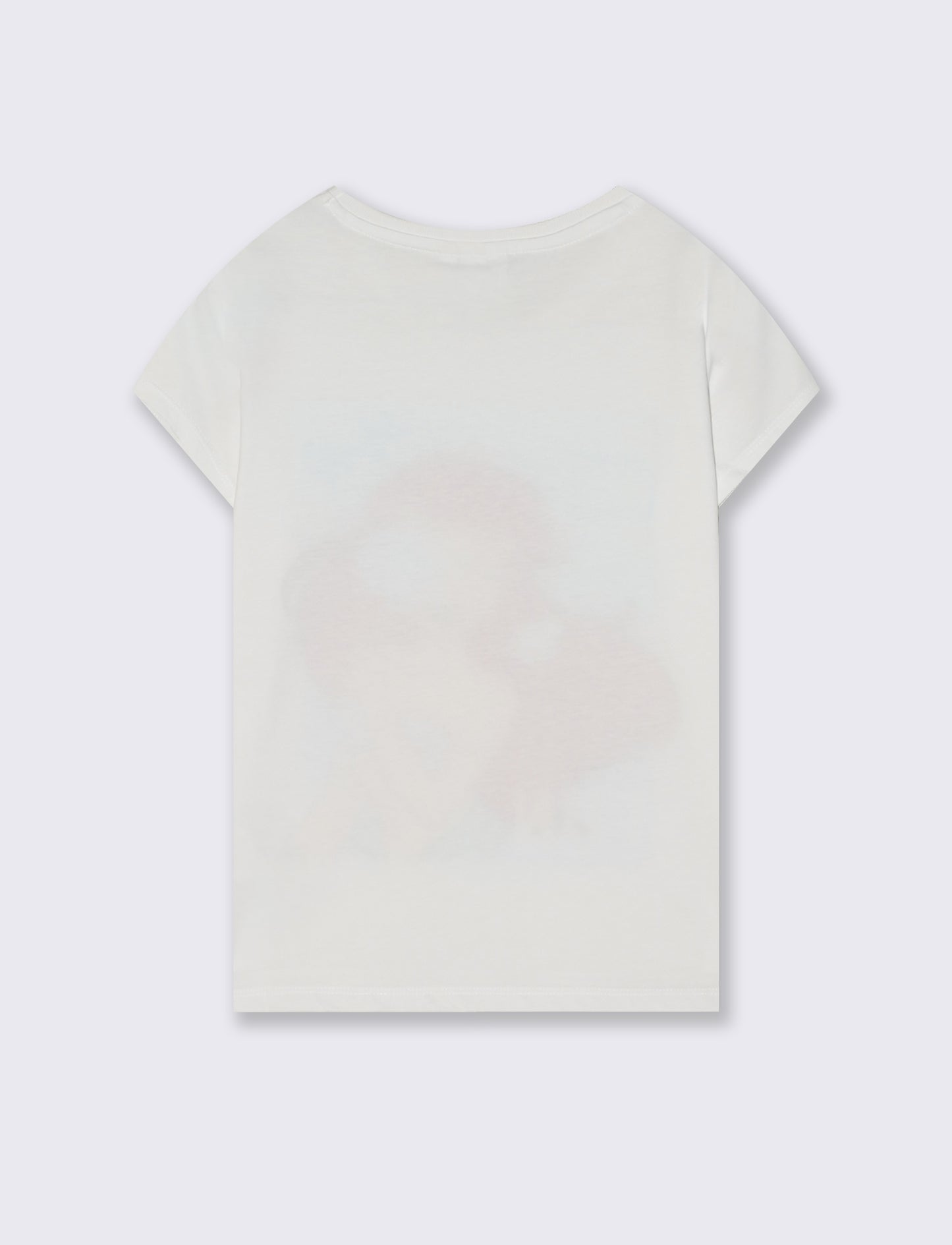 T-shirt mezza manica tema Disney Ariel - Bianco