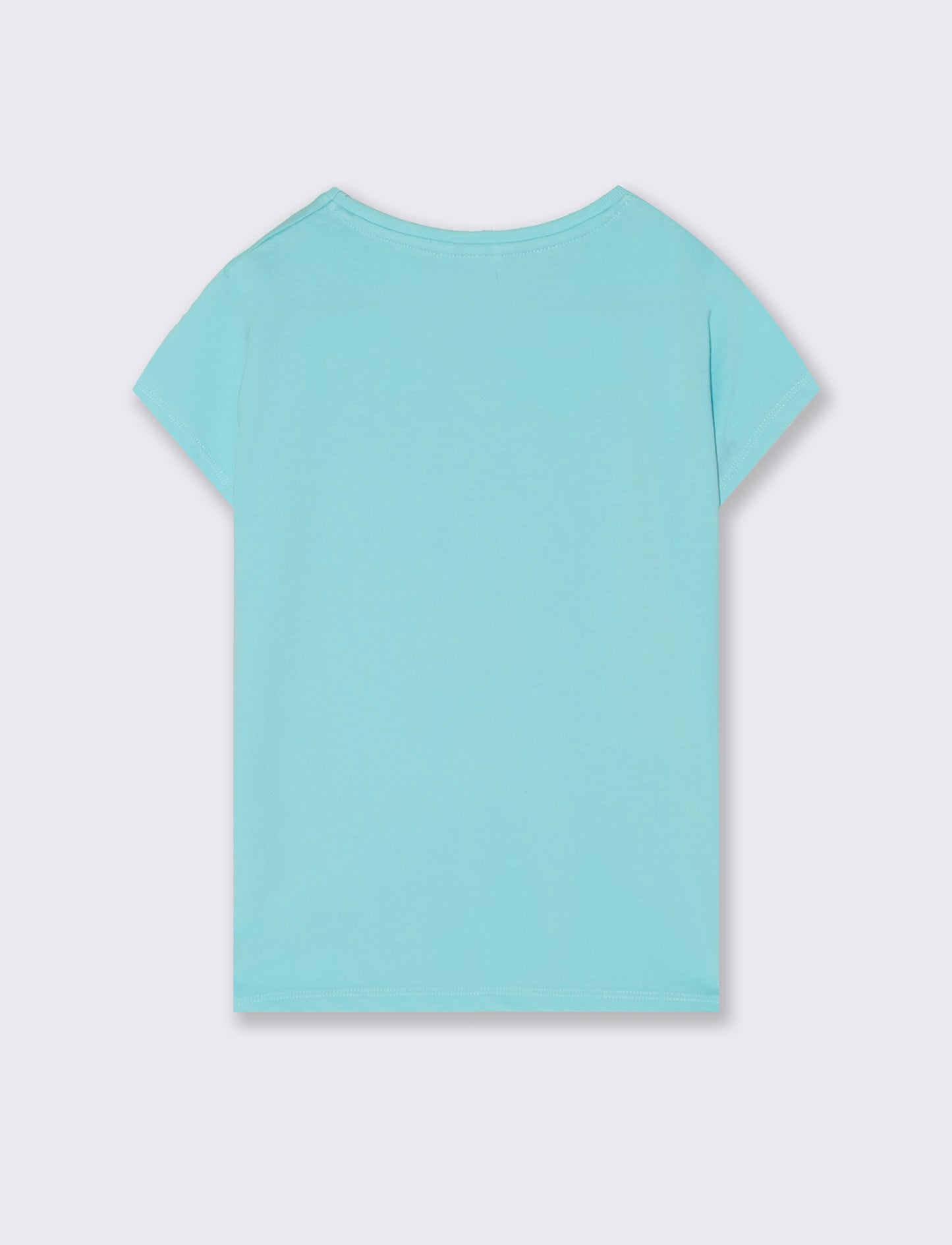 T-shirt mezza manica tema Disney Ariel - Verde acqua