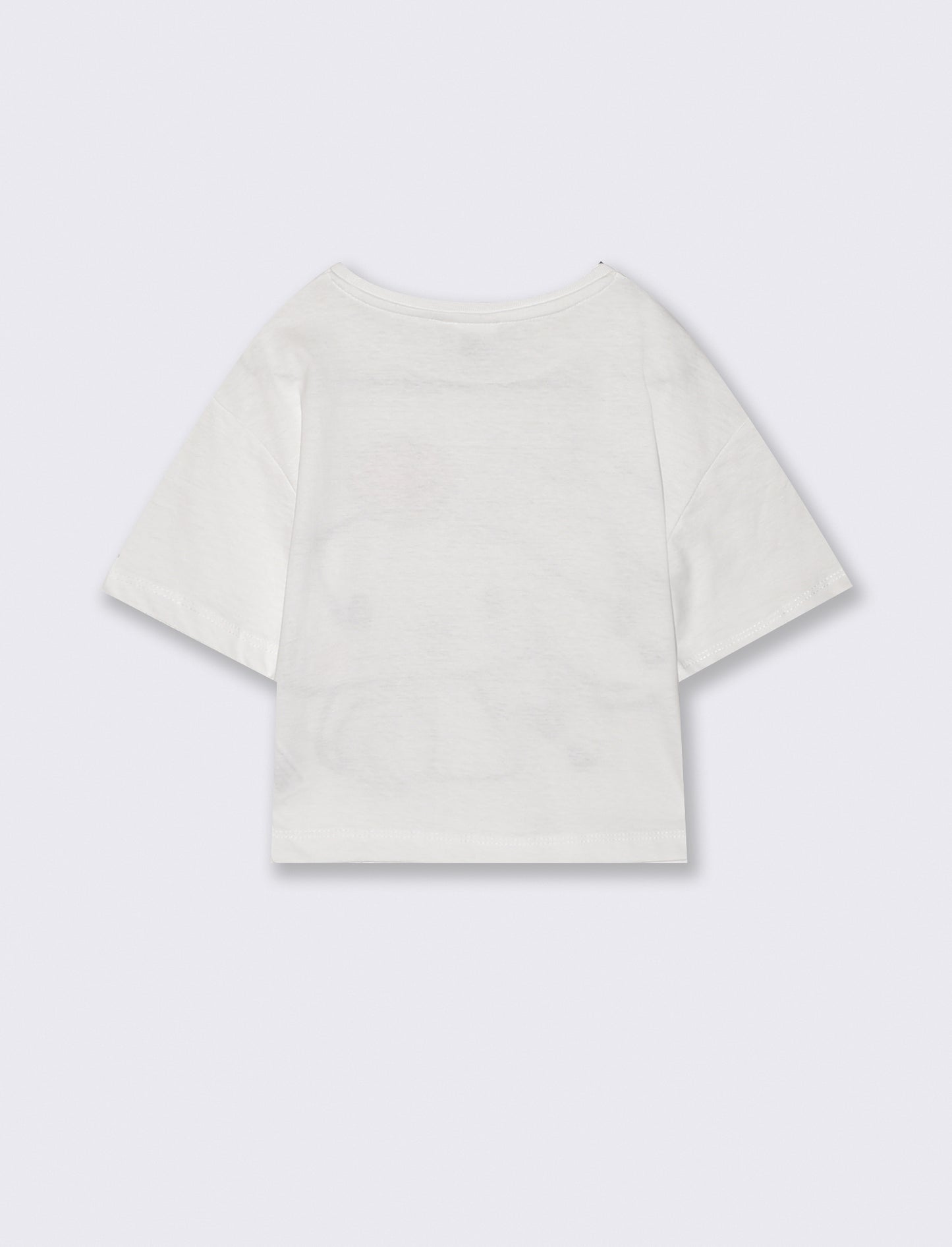 T-shirt mezza manica Hello Kitty e amici - Bianco