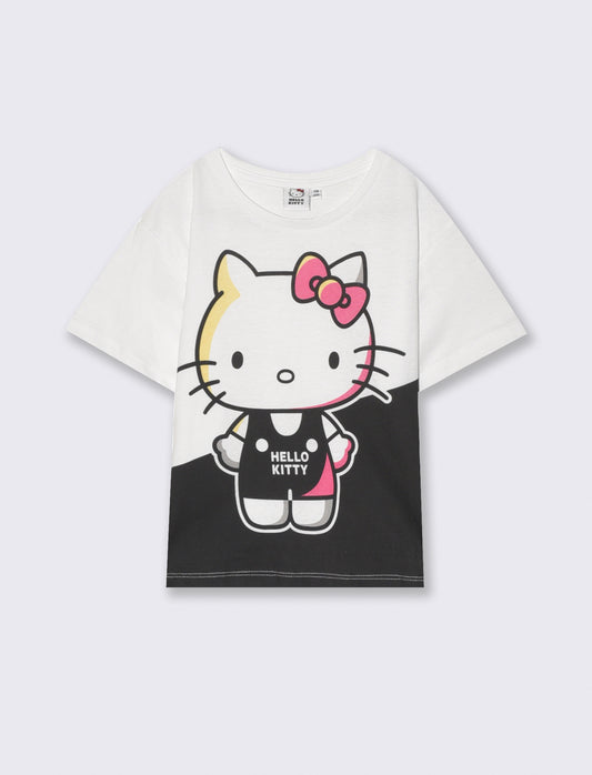 T-shirt mezza manica Hello Kitty e amici - var 1