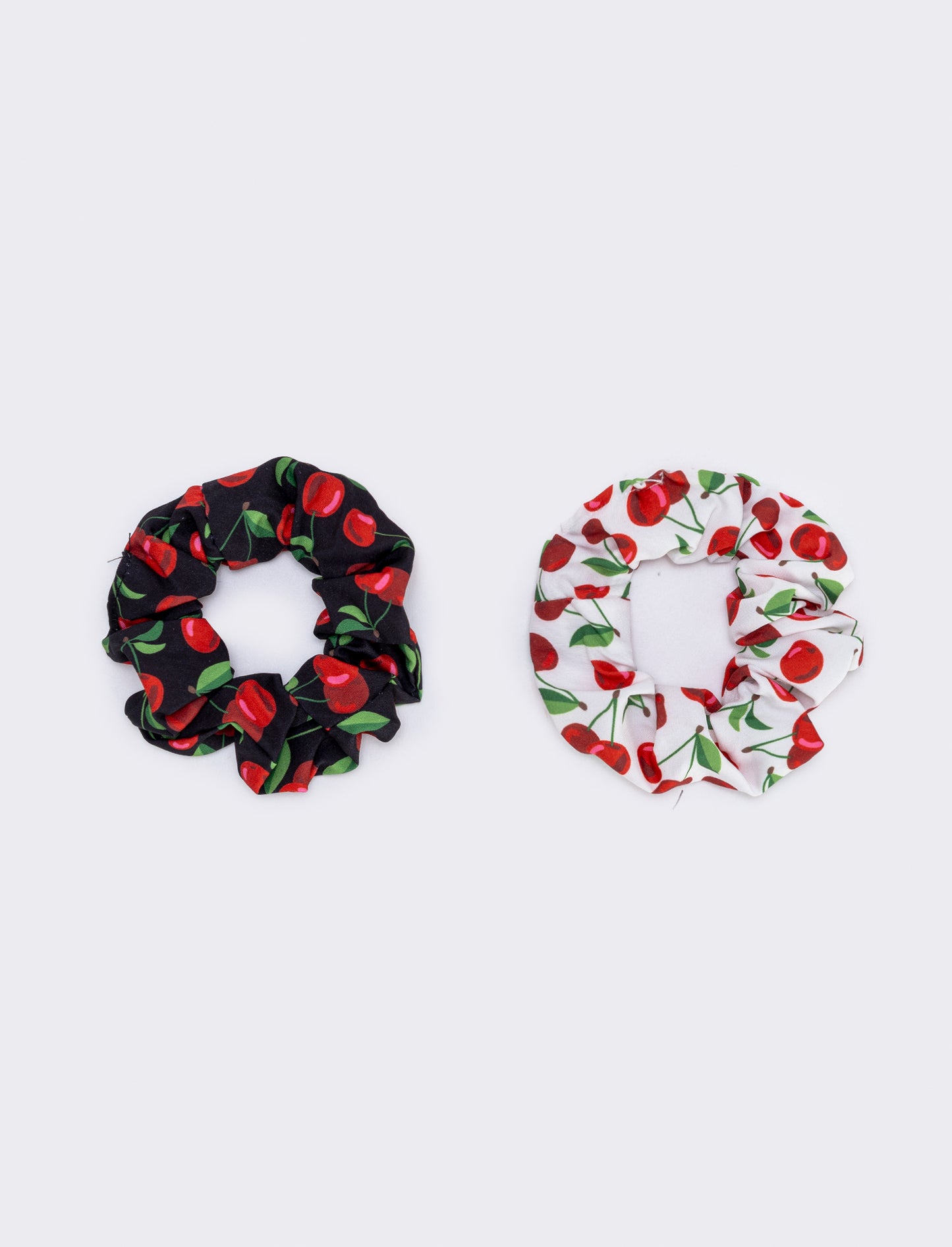 Set 3 pezzi  scrunchie piu pinza capelli bambina - Nero-bianco