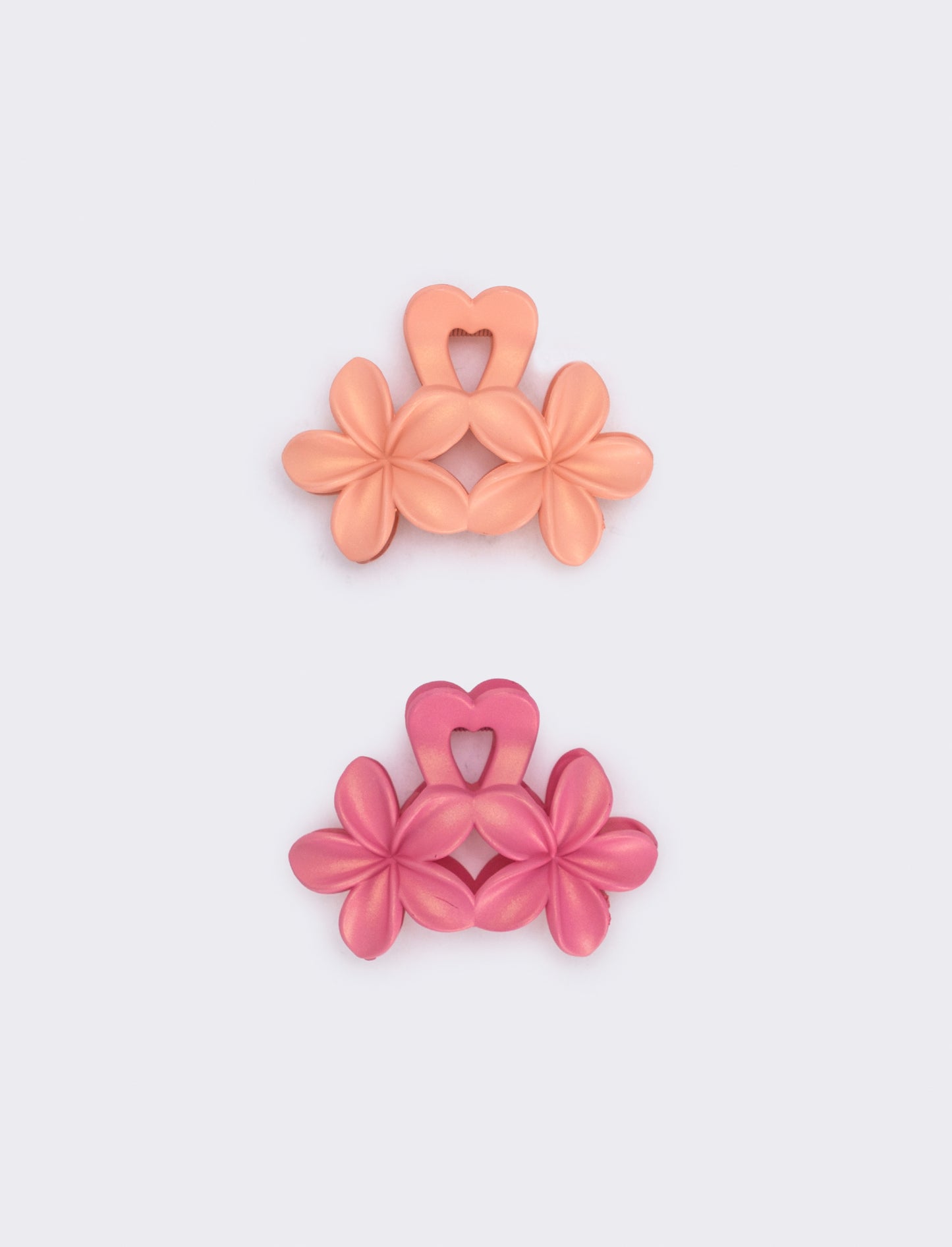 Set 2 pinze doppio frangipane in italiano - Arancio