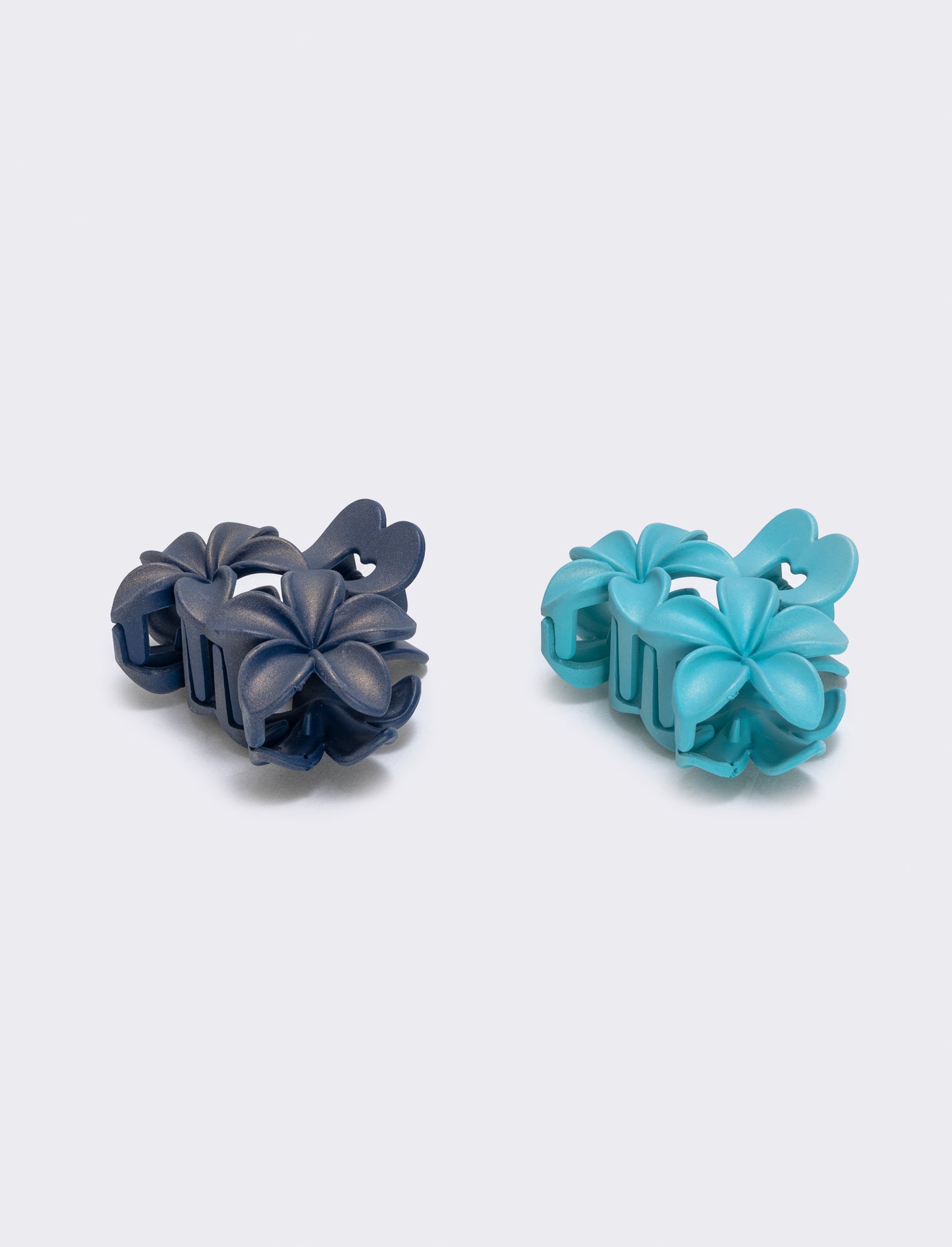 Set di 2 pinze doppio frangipane - Sky blue