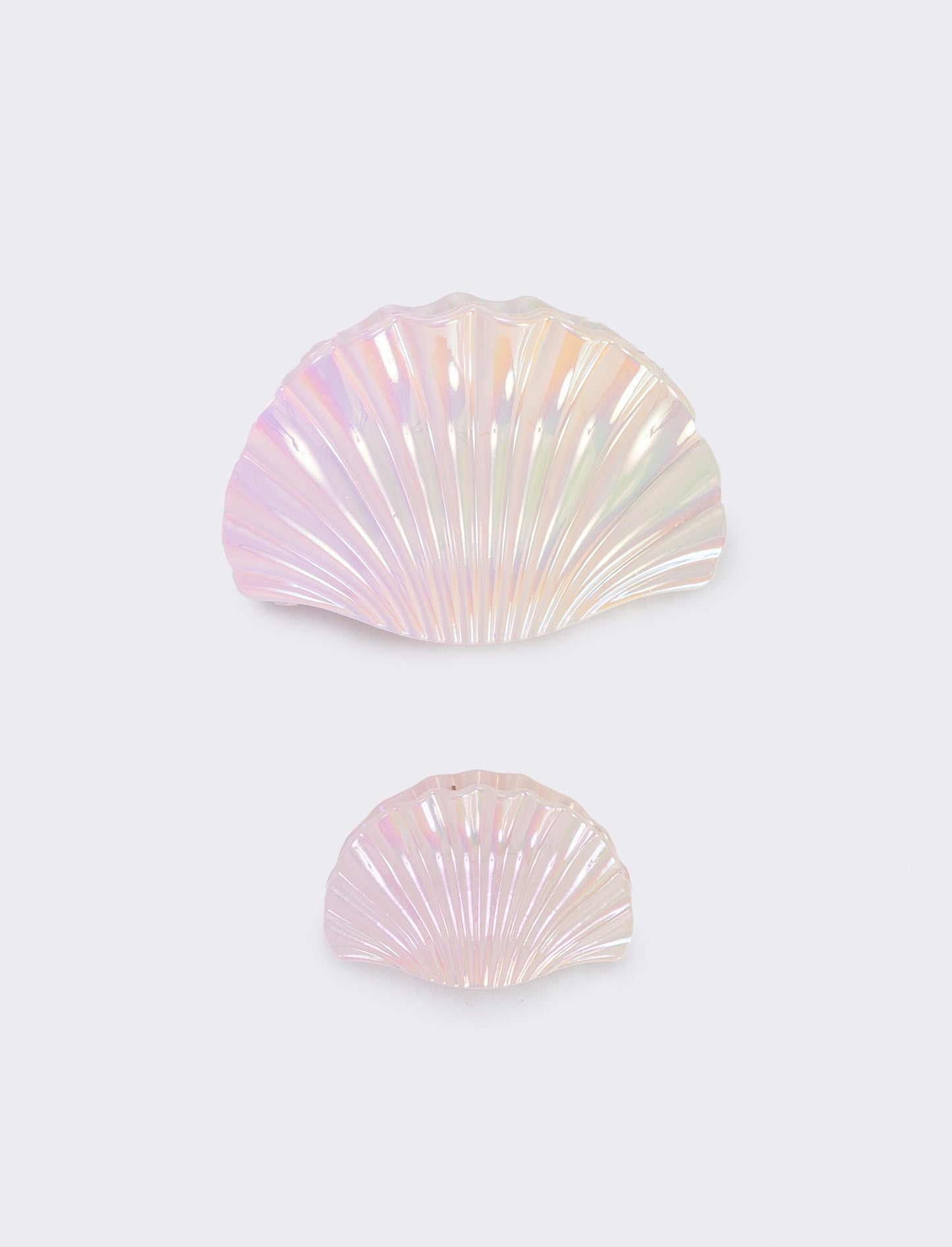 Set 2 Pinze Conchiglia - Fuxia