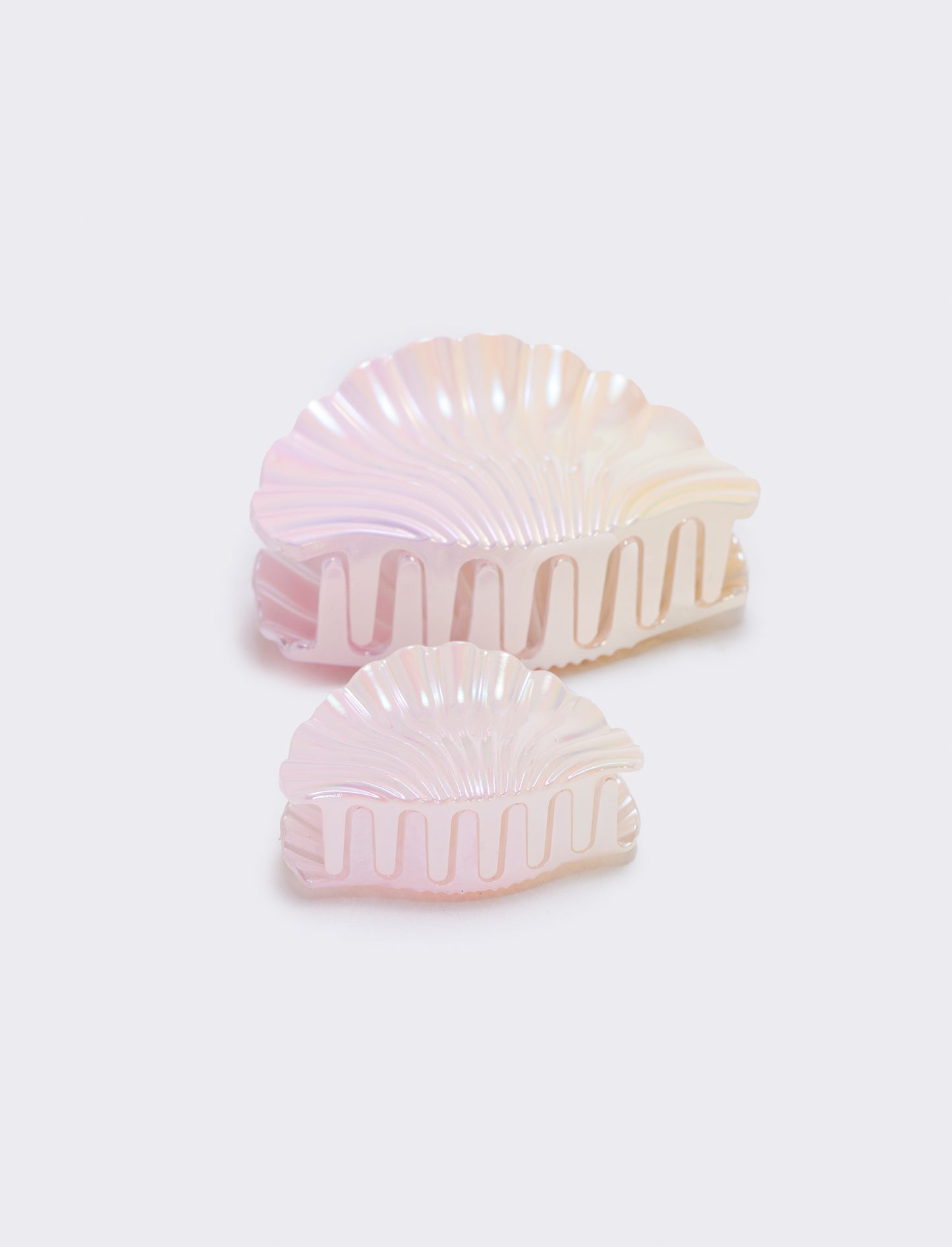 Set 2 Pinze Conchiglia - Fuxia